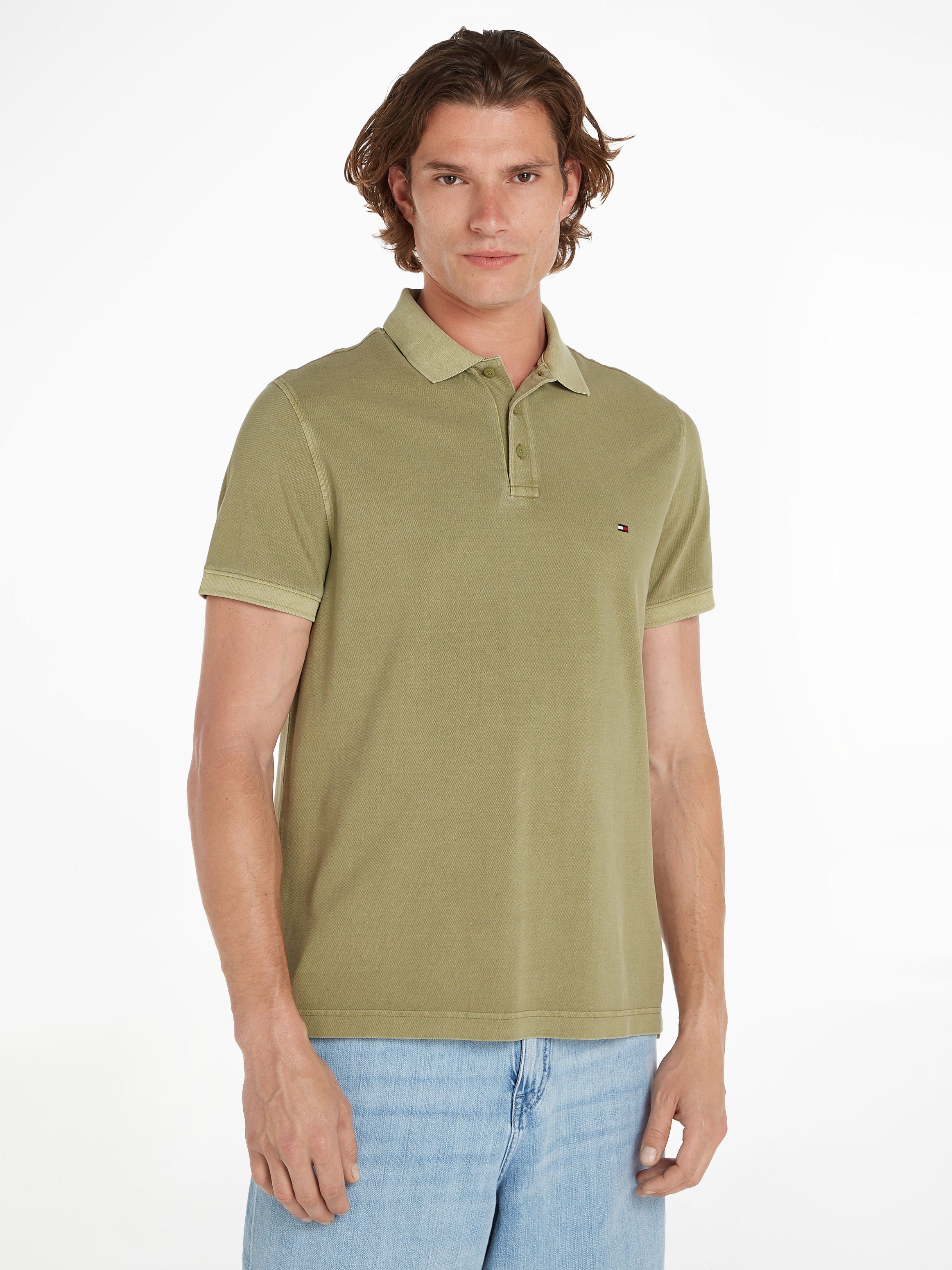 Tommy Hilfiger Poloshirt GARMENT DYE REG günstig online kaufen