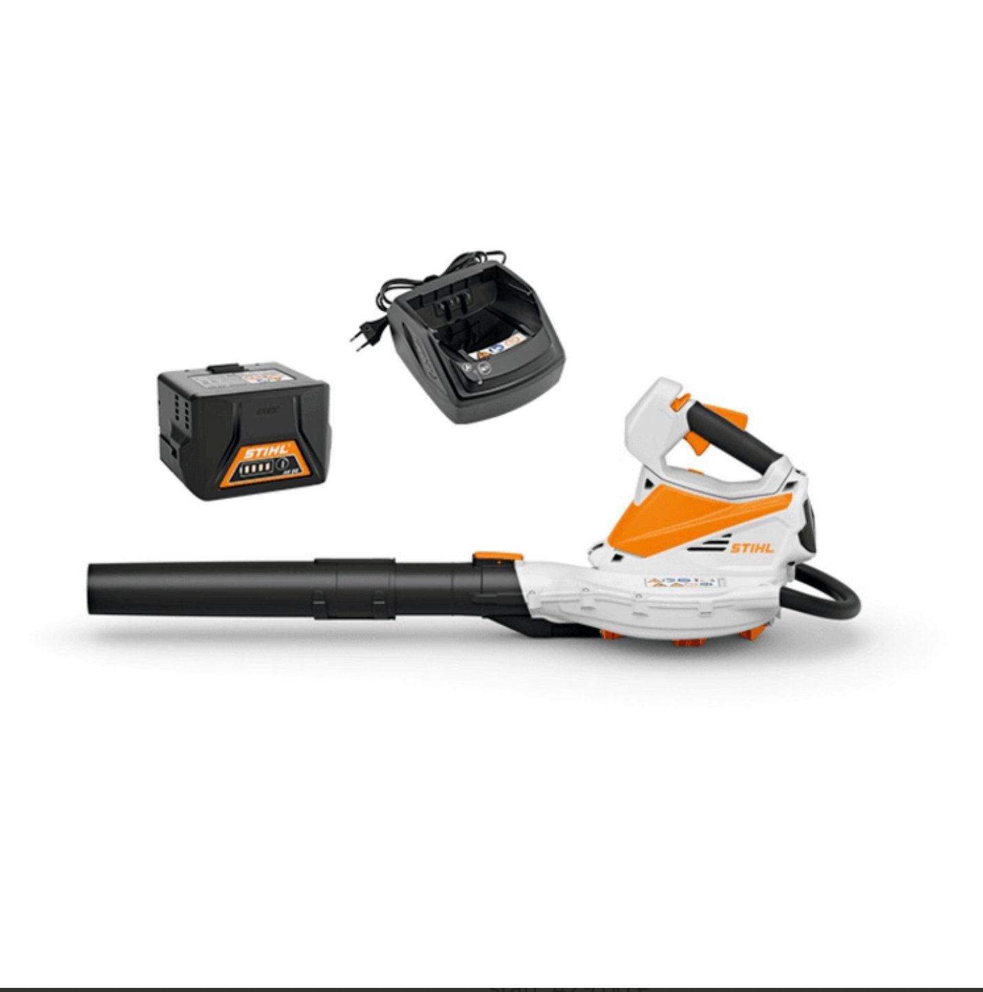 STIHL Häcksler AKKU SAUGHÄCKSLER SHA 56 SET AK 20 + AL 101, (4St)