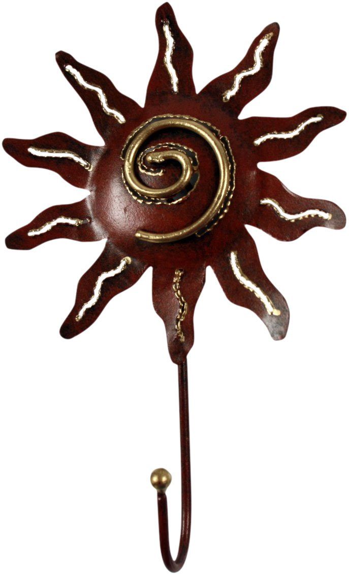 Guru-Shop Kleiderhaken Kleiner Garderobenhaken, Metall Kleiderhaken -..