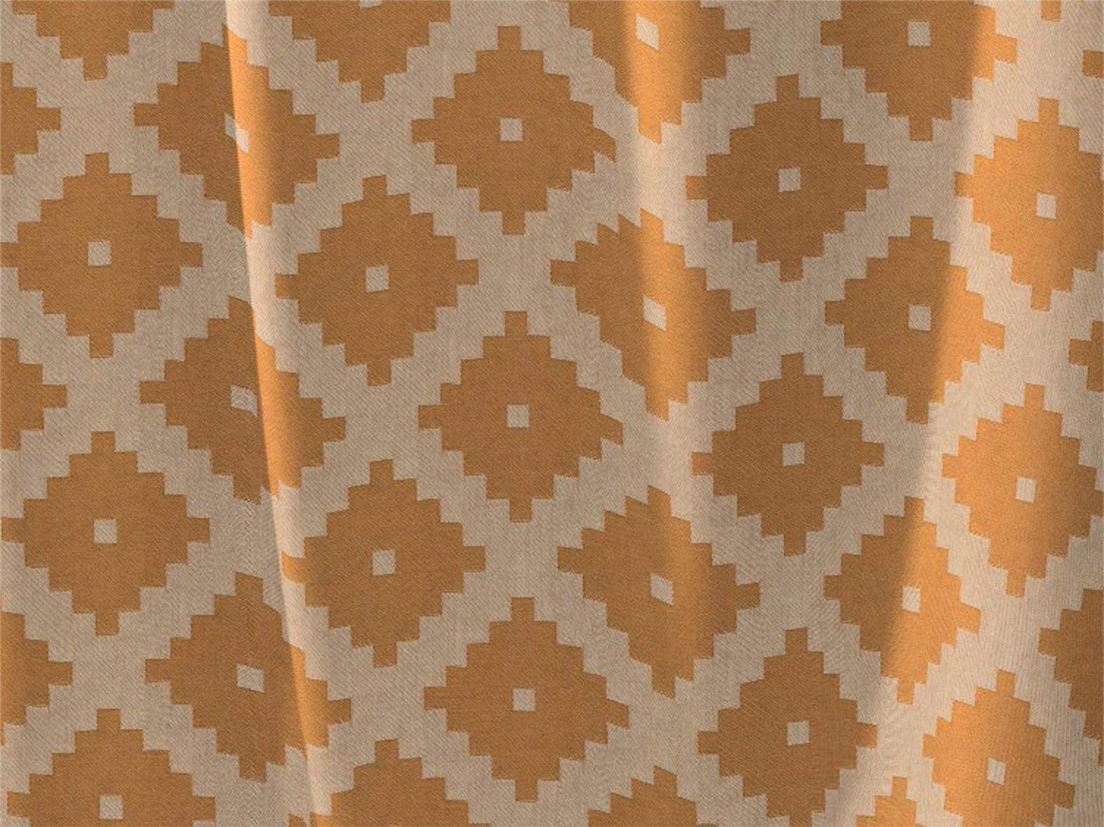 Adam Vorhang Maroccan Shiraz (1 St), Kräuselband, blickdicht, Jacquard, aus 100% Bio-Baumwolle