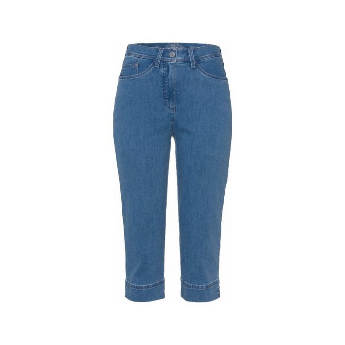 RAPHAELA by BRAX 5-Pocket-Jeans hell-blau (1-tlg)