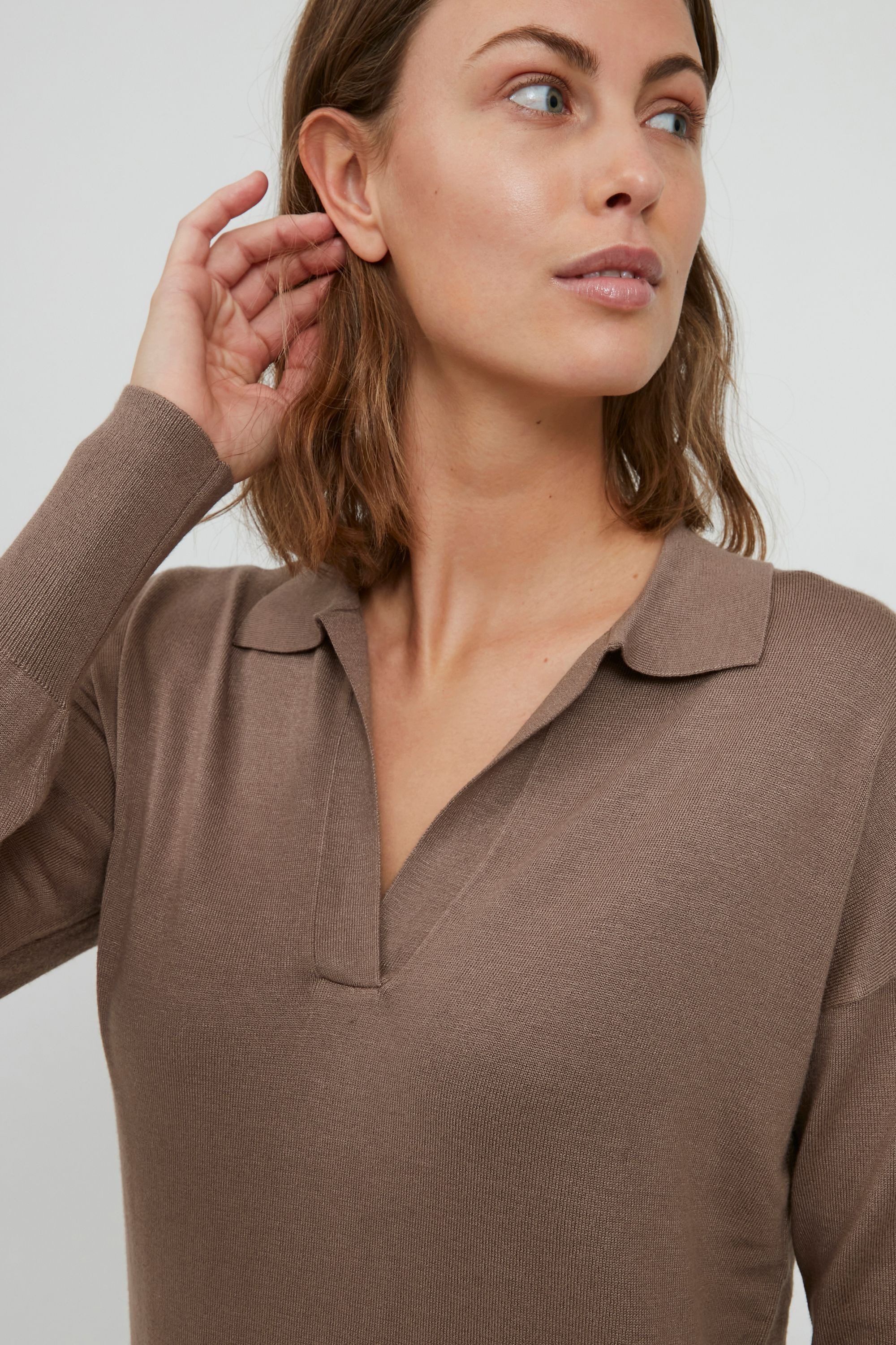 fransa Strickkleid Strickkleid günstig online kaufen