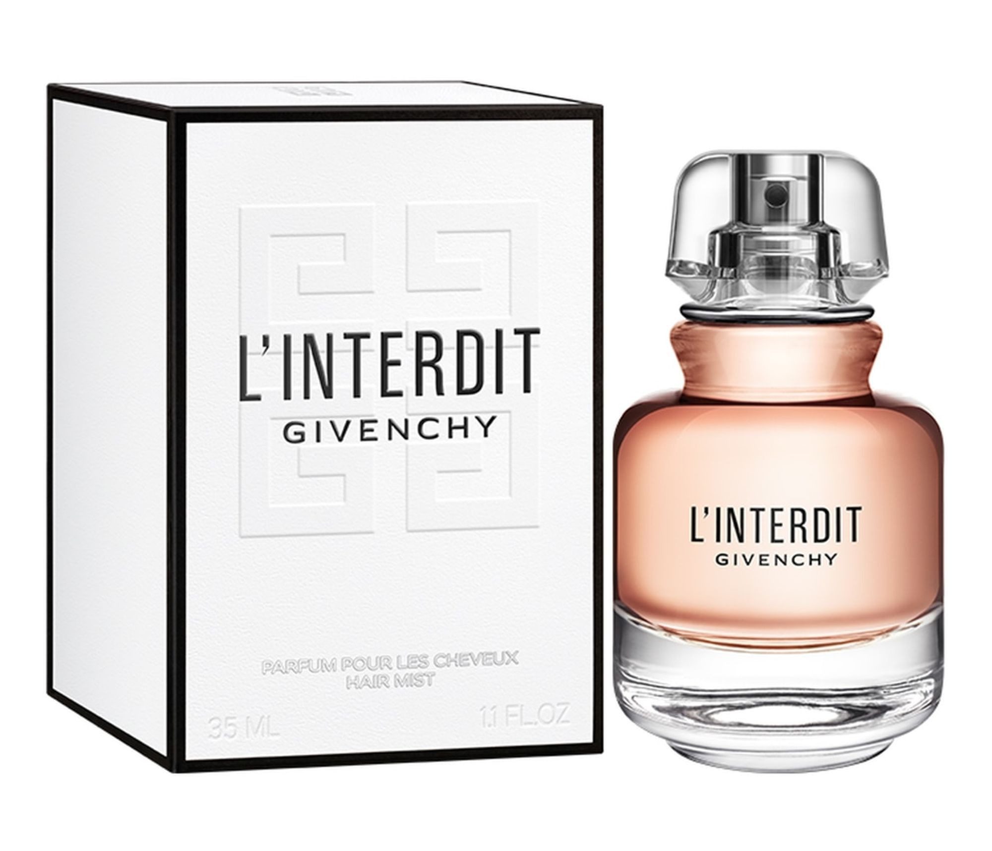 GIVENCHY Haarparfüm L'Interdit Damen Haare Parfüm Spray, GIVENCHY, Damenparfüm, Glasflakon, Damenduft