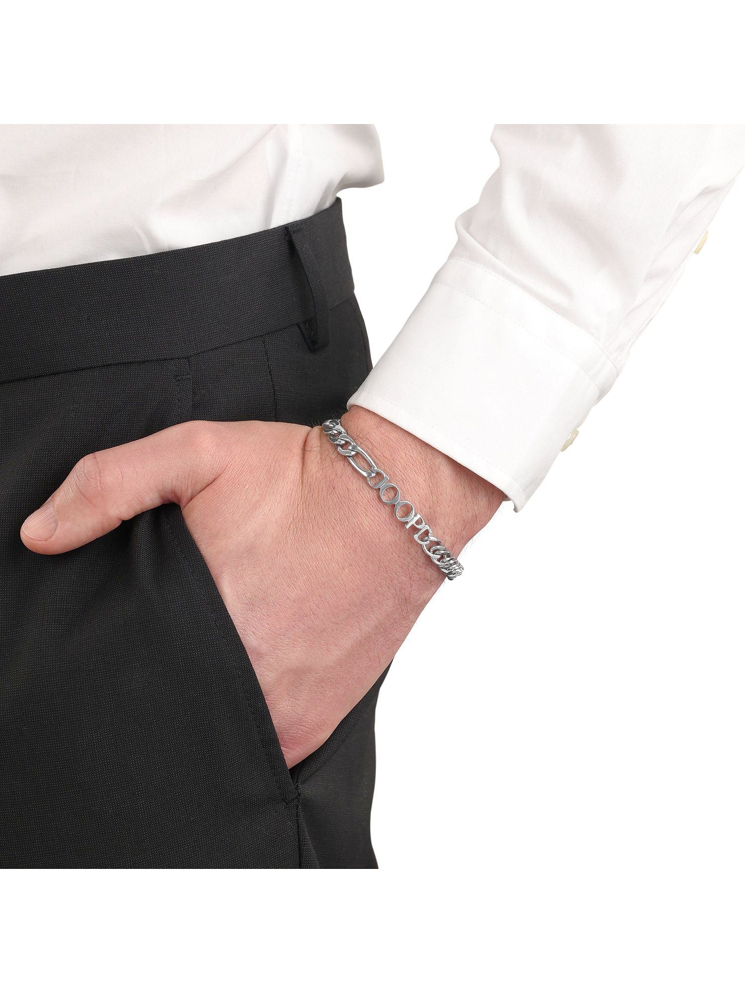 JOOP! Armband JOOP! Unisex-Armband Edels...