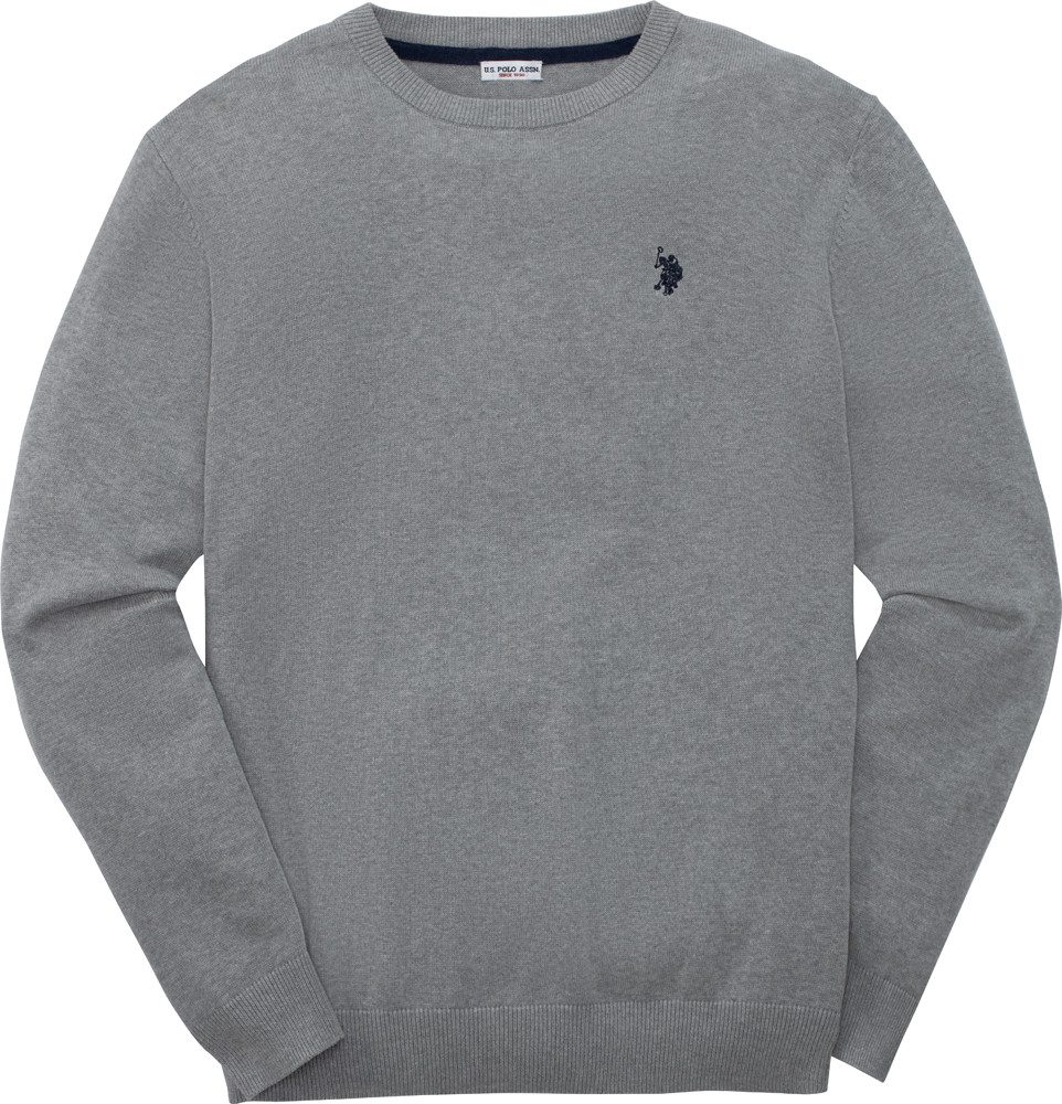 US Polo Assn. Rundhalspullover Besonders hautfreundlich dank 100% Baumwolle – Bild 5 von 5