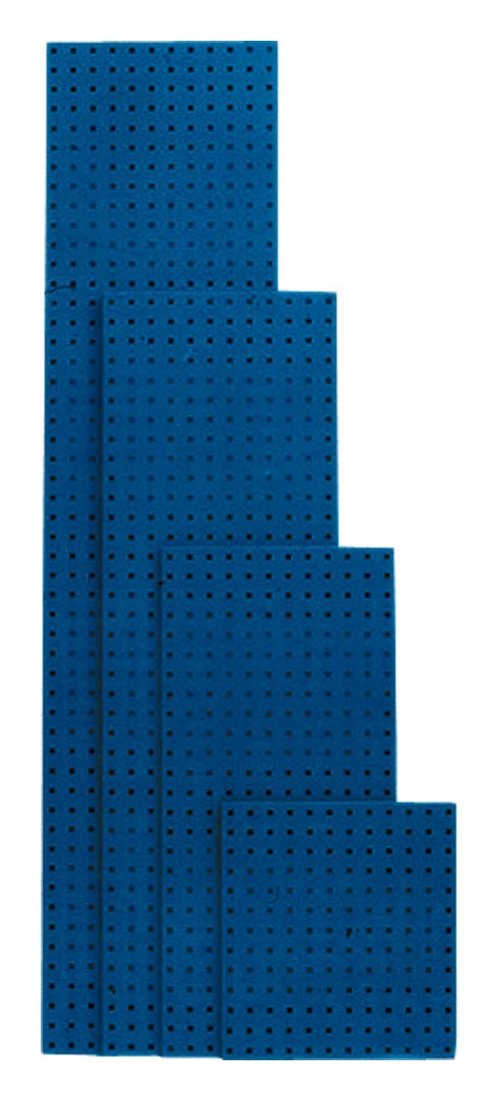 Bott Lochwand, Lochplatte 495 x 457 mm enzianblau RAL 5010