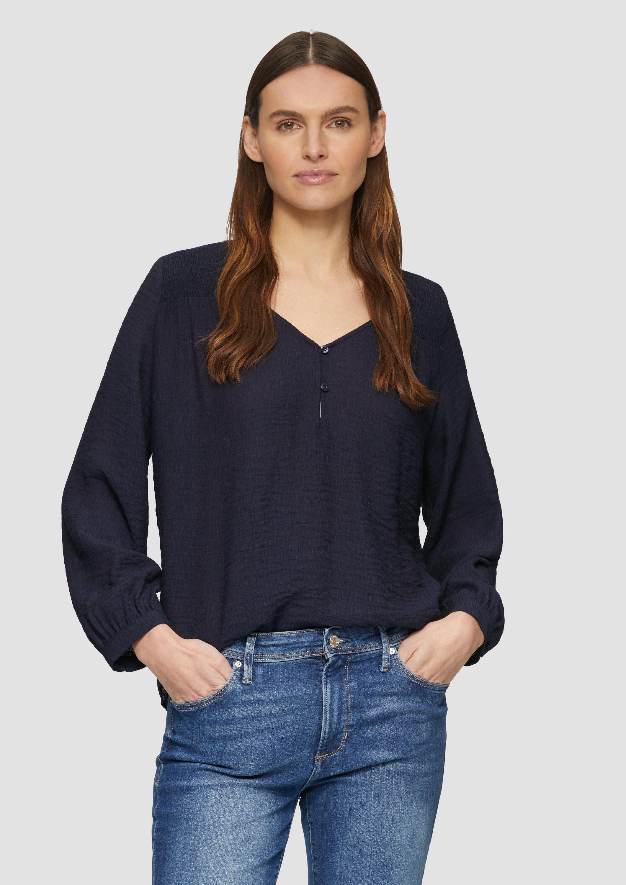 Langarmbluse Bluse