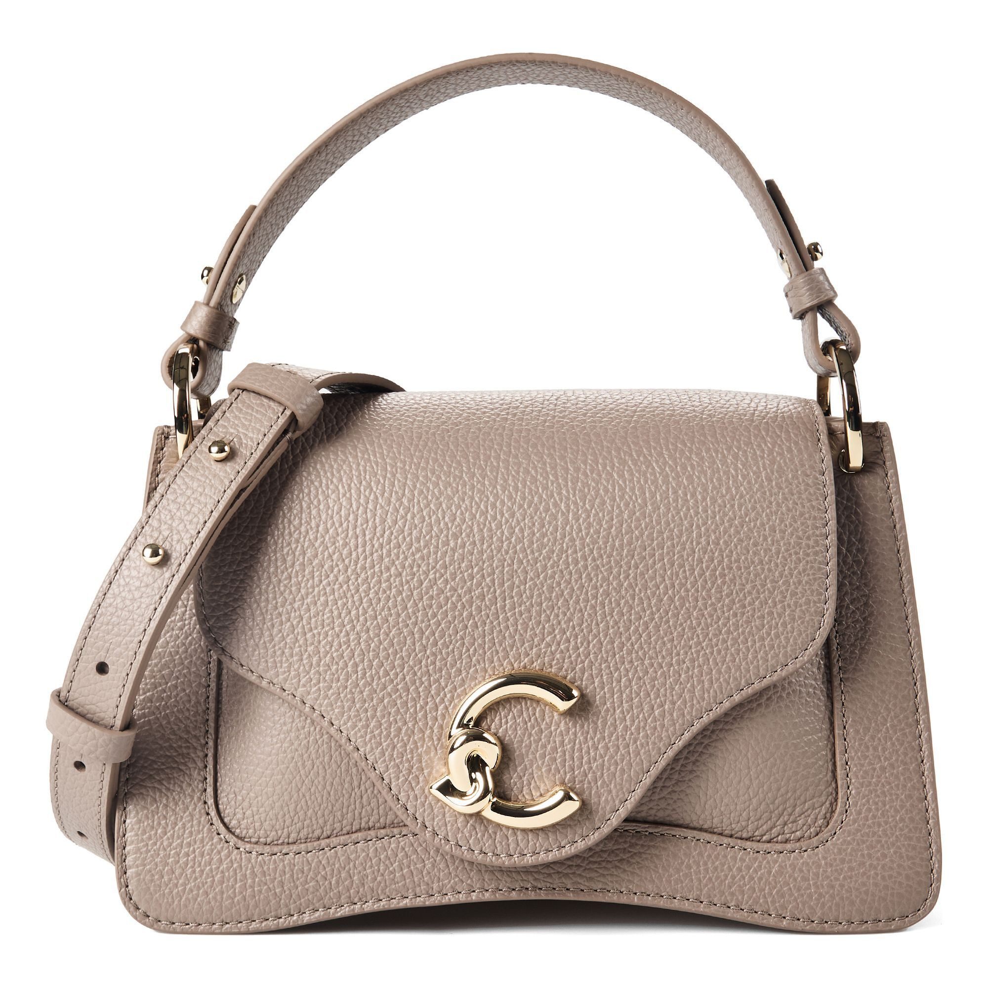 COCCINELLE Schultertasche C-Me, Leder