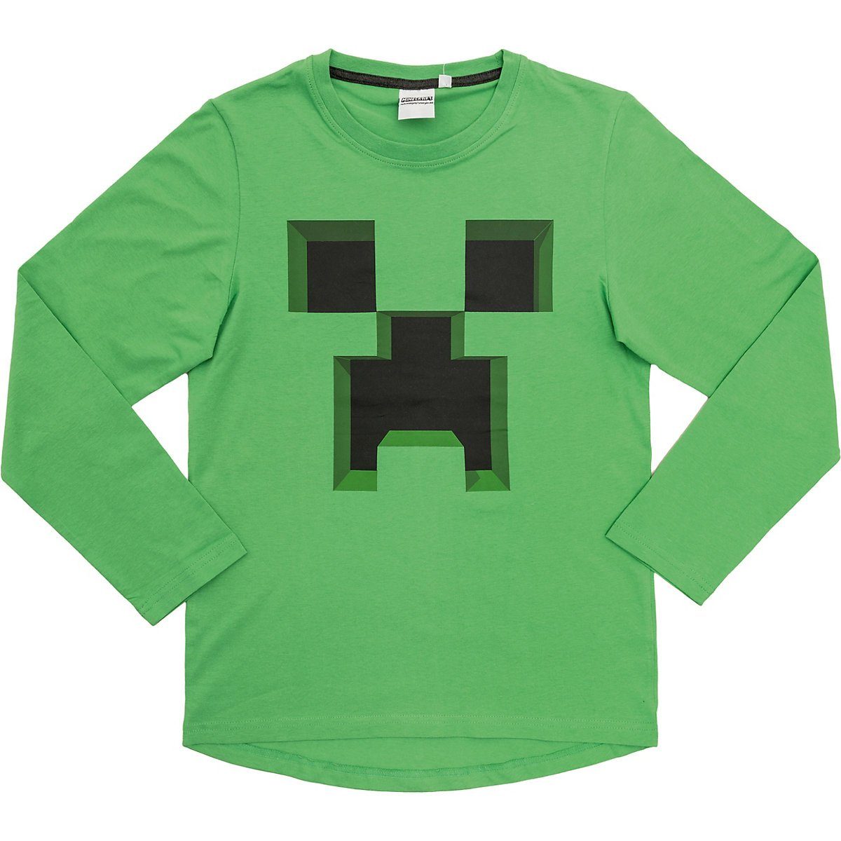 Minecraft Sweatshirt Sweatshirt Ever Green 128cm