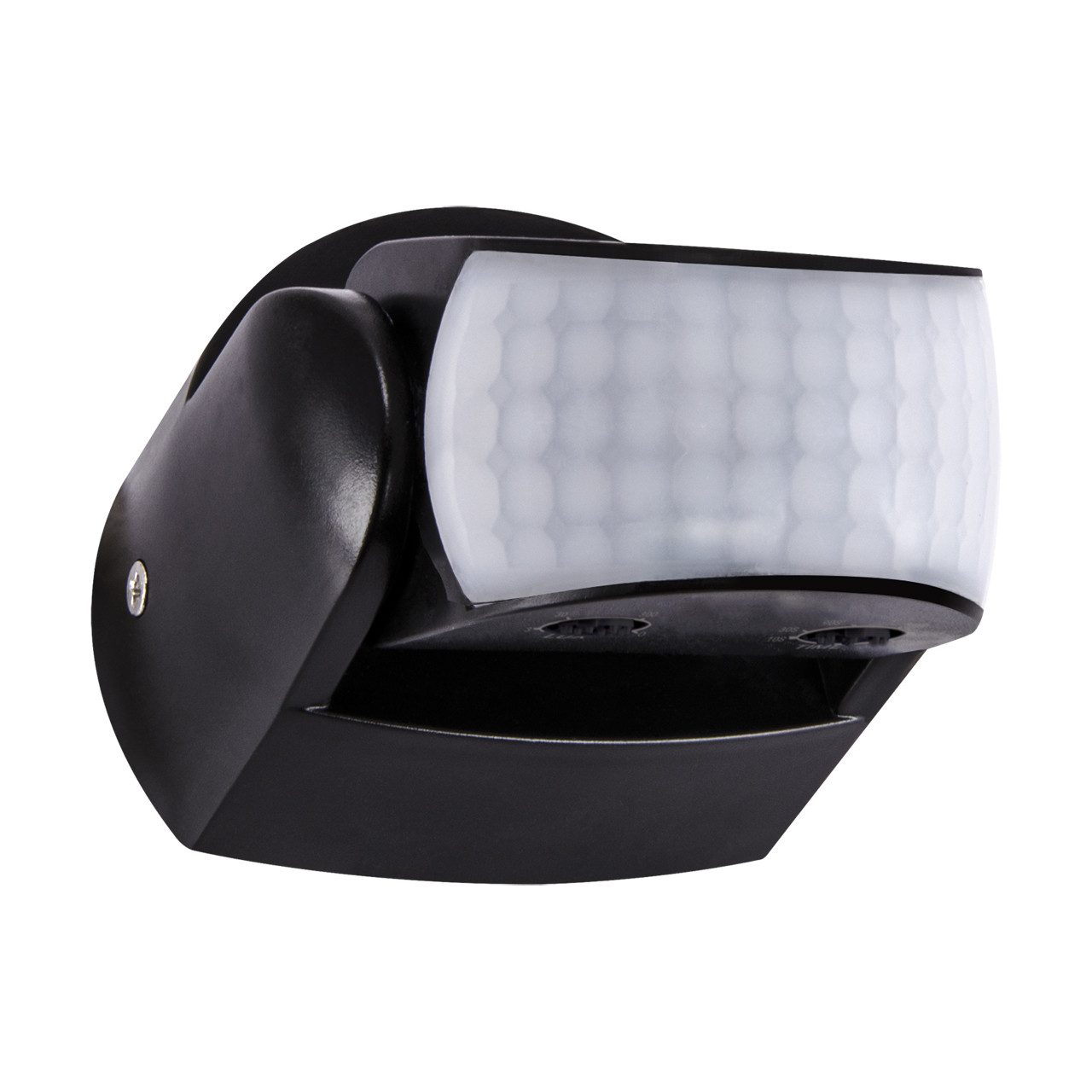 Licht-Erlebnisse Bewegungsmelder SENSOR, LED Bewegungssensor IP65 Schwarz Gartenbeleuchtung