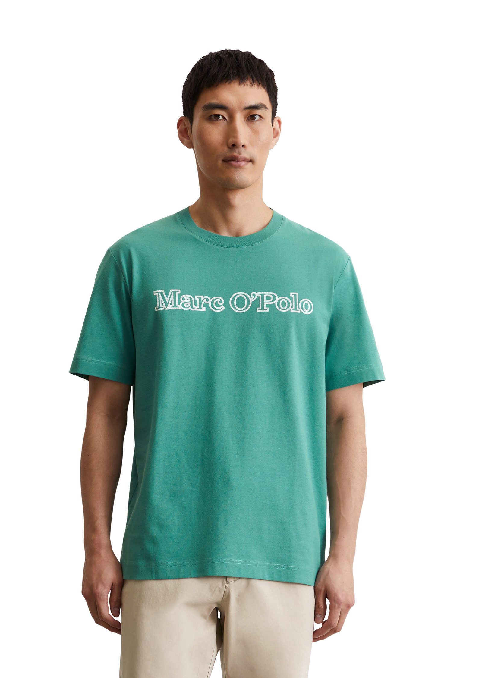 Marc O'Polo T-Shirt aus reiner Bio-Baumwolle