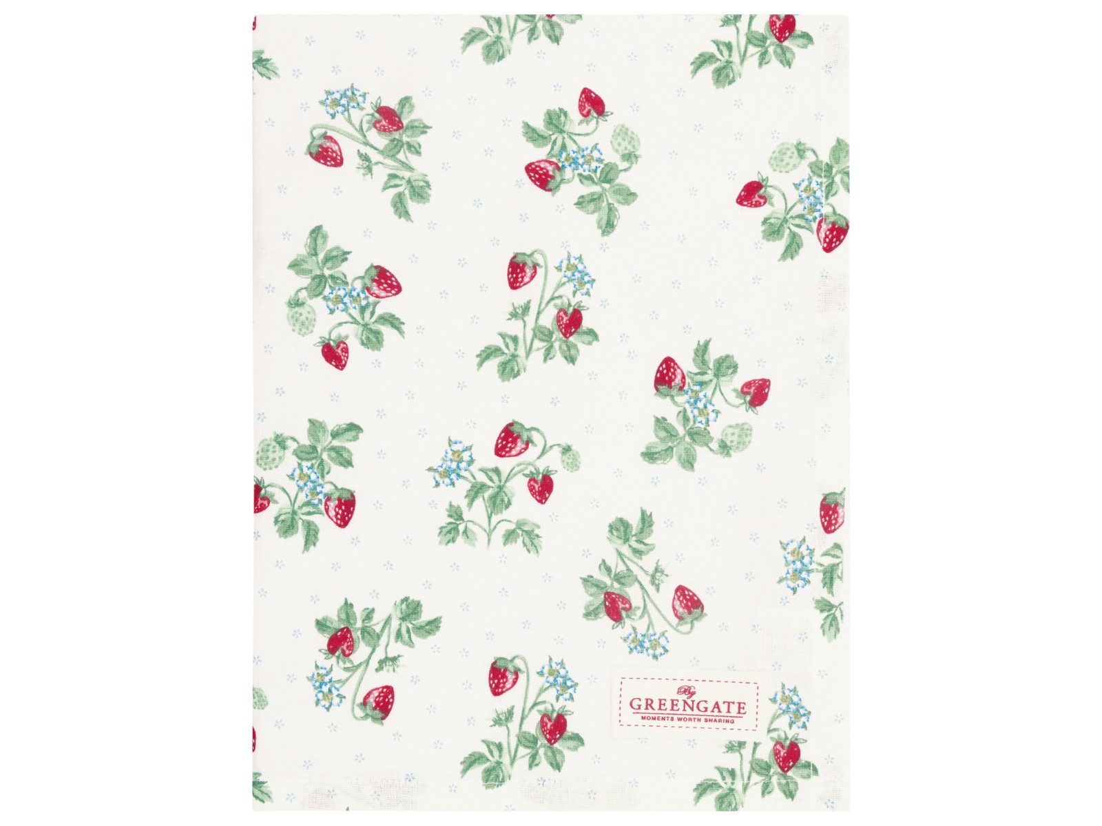 Greengate Geschirrtuch Berry Geschirrtuch white 70x50cm