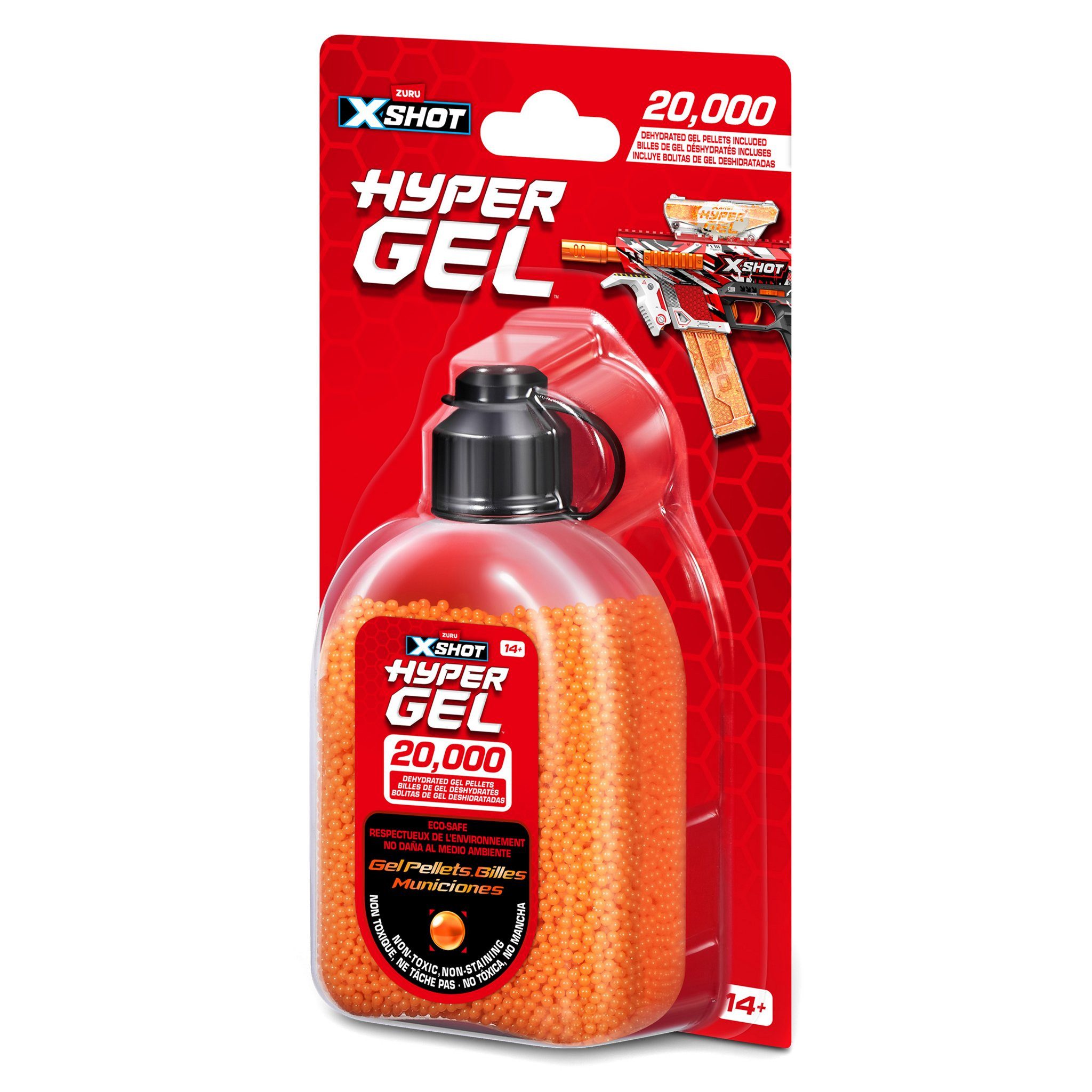 Blaster Hyper Gel Pellet Refill - Blaster Nachfüllkugeln