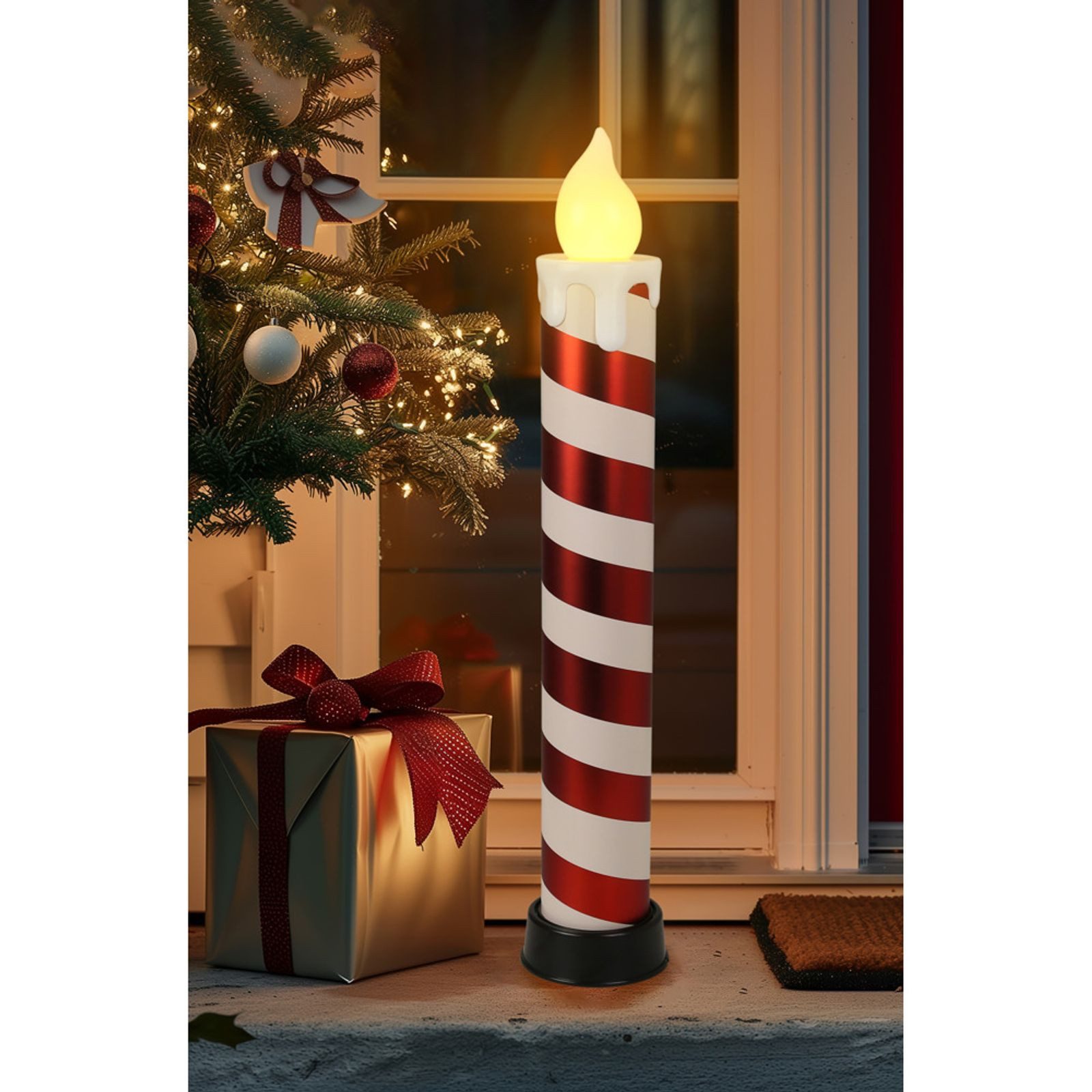 BURI Tafelkerze LED Candy Kerze Ø15 günstig online kaufen