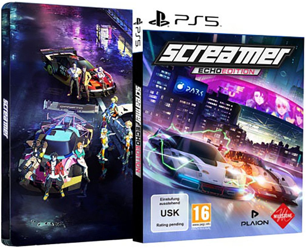 Screamer Echo Edition PlayStation 5
