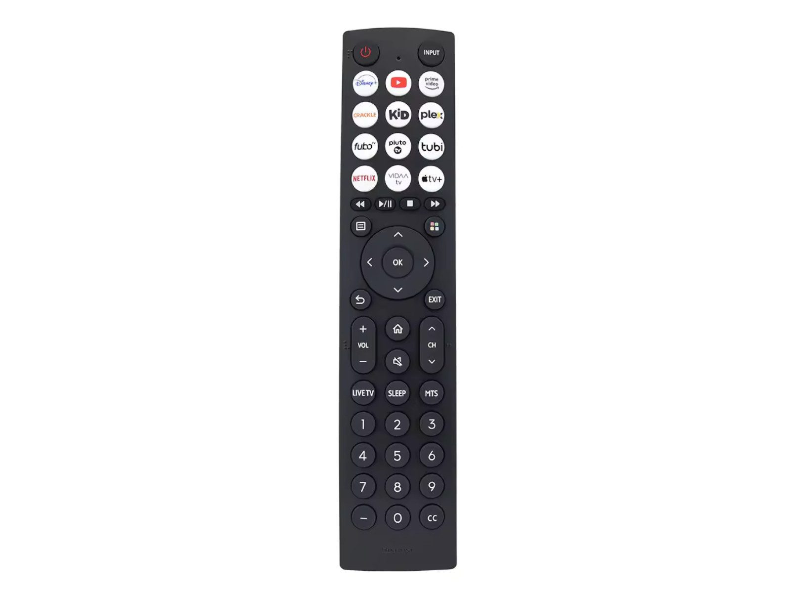 Hisense EN2D36H Universal-Smart-TV-Fernbedienung