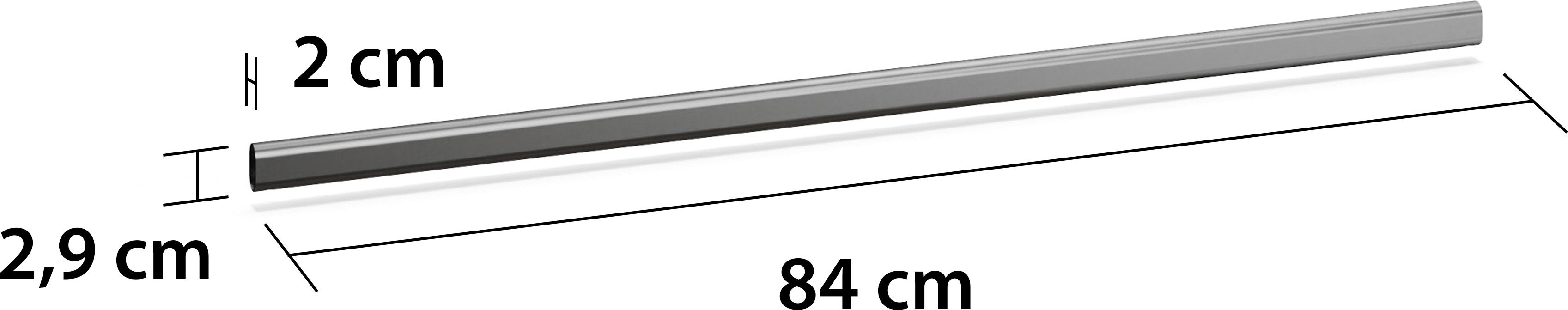 rauch Kleiderstange Zubehör für Rauch-Schränke, Breite 84 cm, für Rauch-Schränke mit Element-Breite 87,5 cm