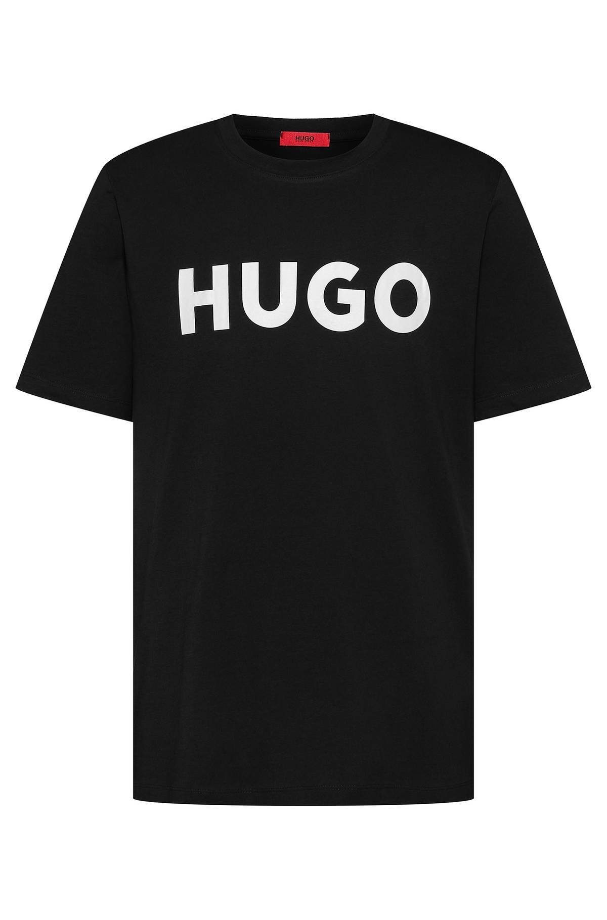 HUGO T-Shirt Herren T-Shirt - Dulivio, Rundhals, Kurzarm, Logo
