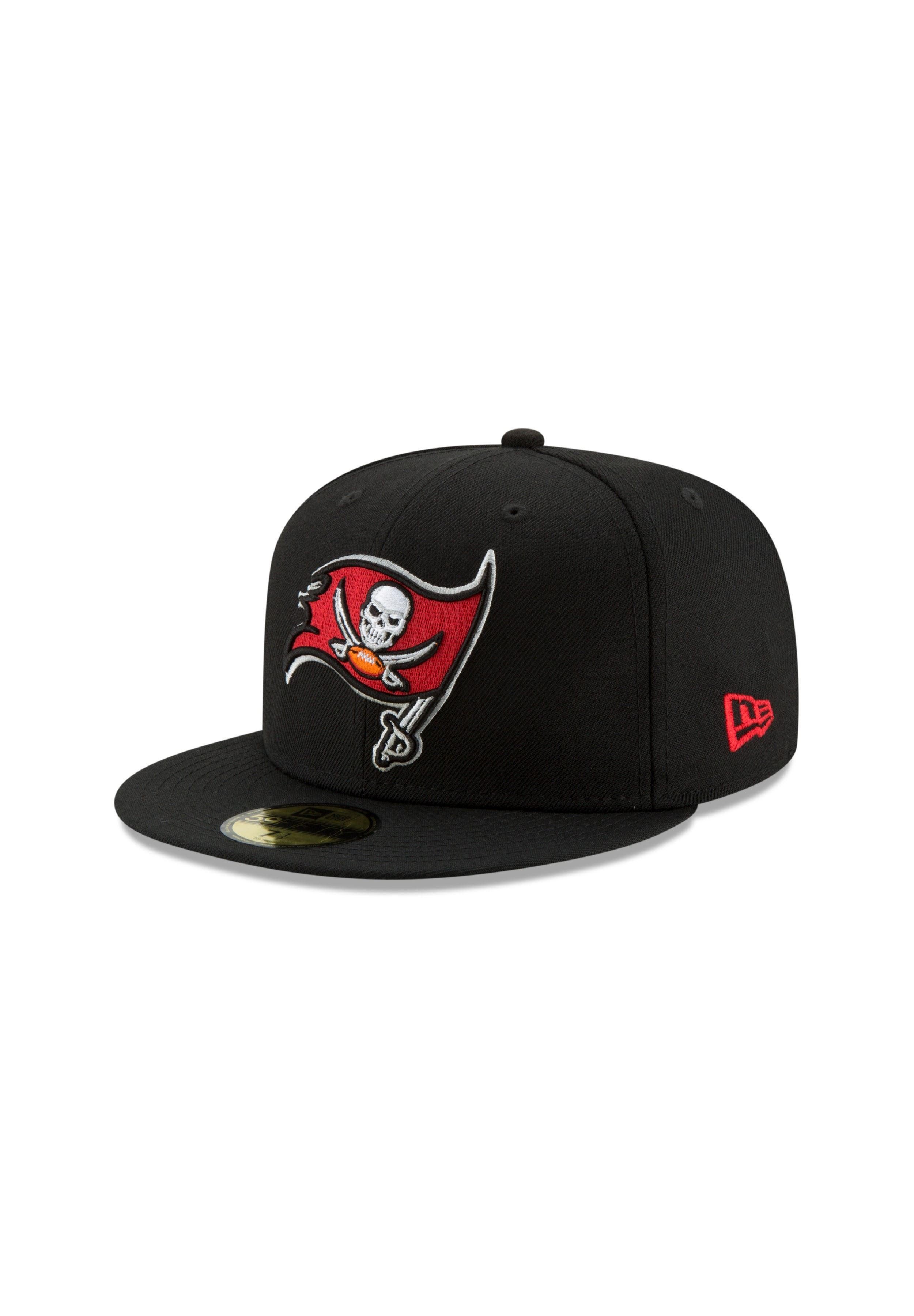 Baseball Cap New Era Tampa Bay Buccaneers Black Base 59Fifty Basecap