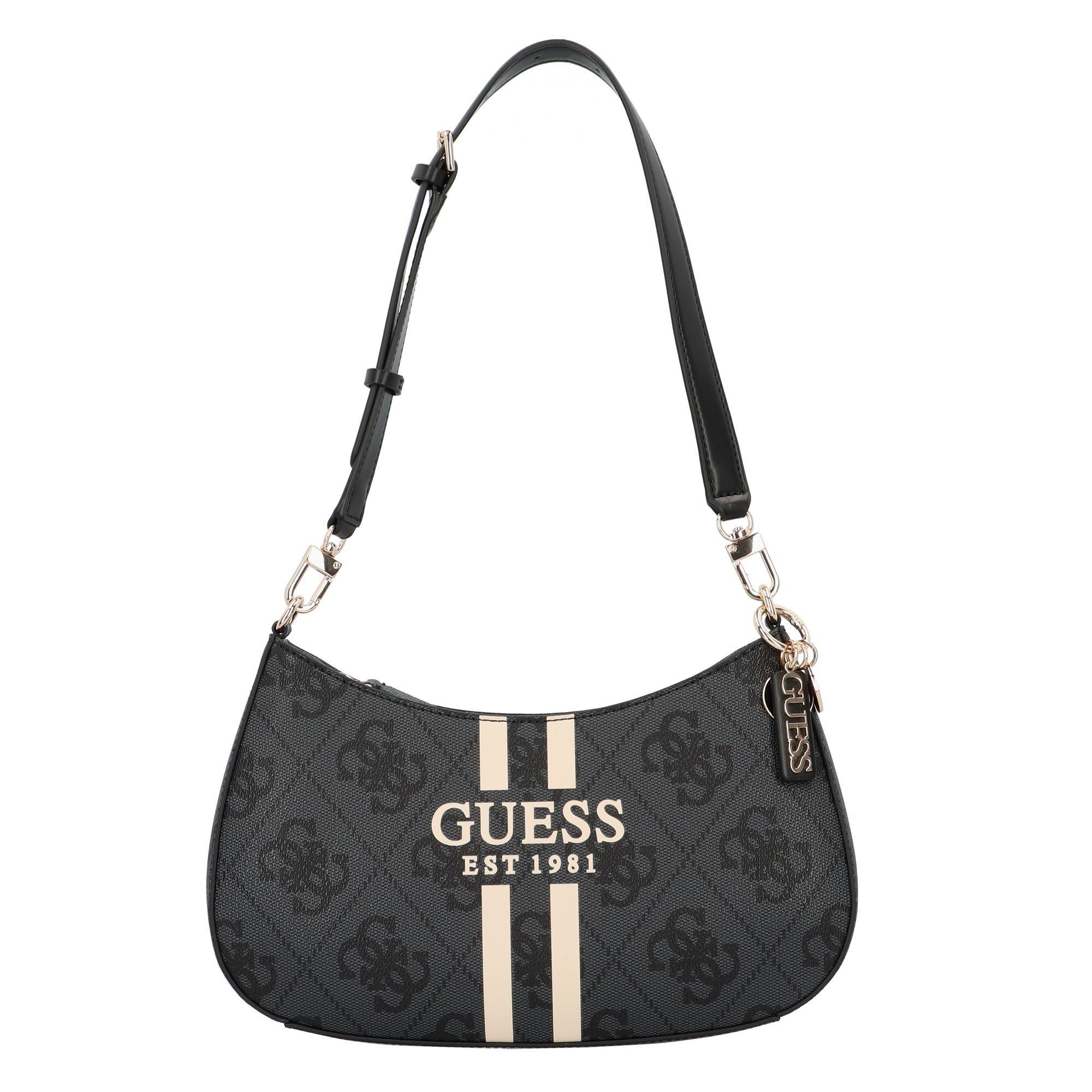 Guess Schultertasche Noelle II, Polyurethan günstig online kaufen