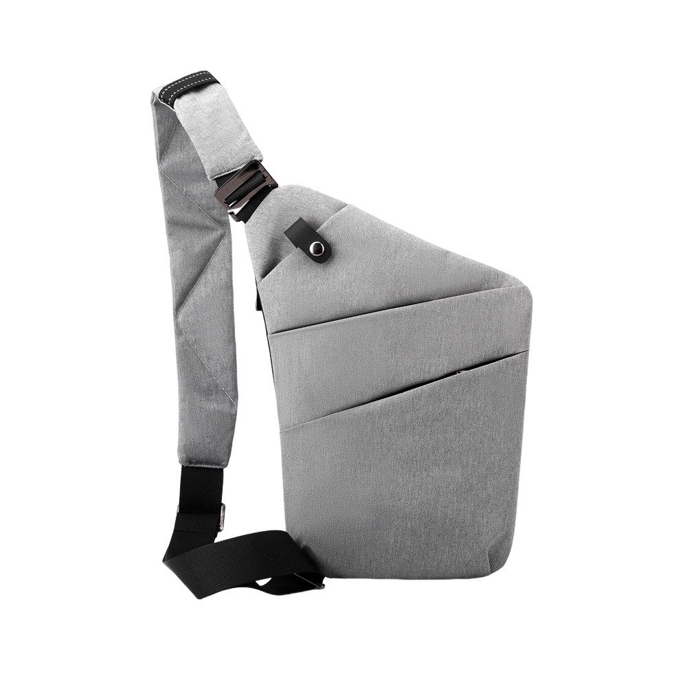 nsihing Schultertasche Herren Sport Umhängetasche Outdoor Diebstahlsichere Tasche, Crossbody Verstellbare Umhängetasche für Reisen Wandern