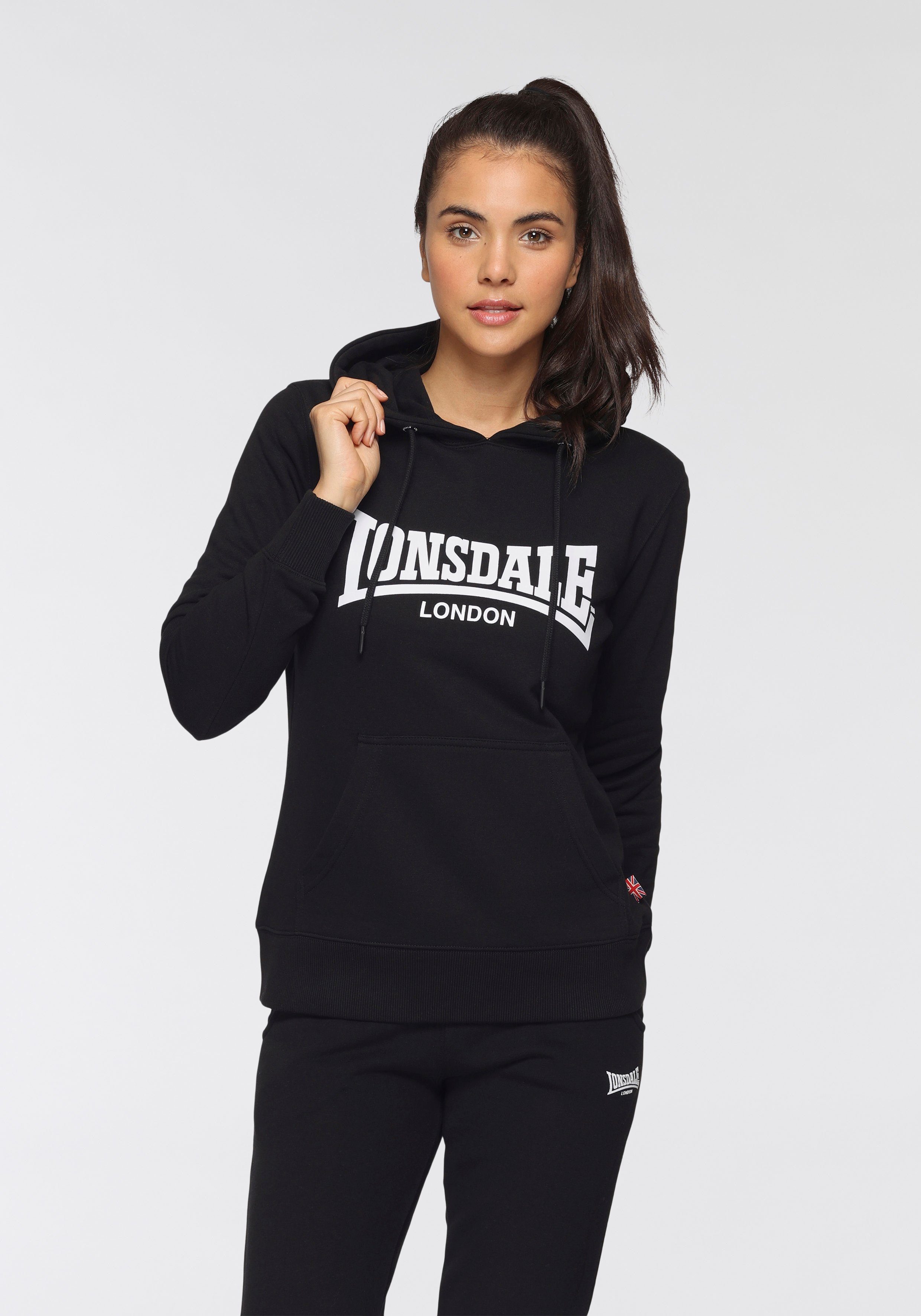 Lonsdale Kapuzensweatshirt FLOOKBURGH (1-tlg) günstig online kaufen