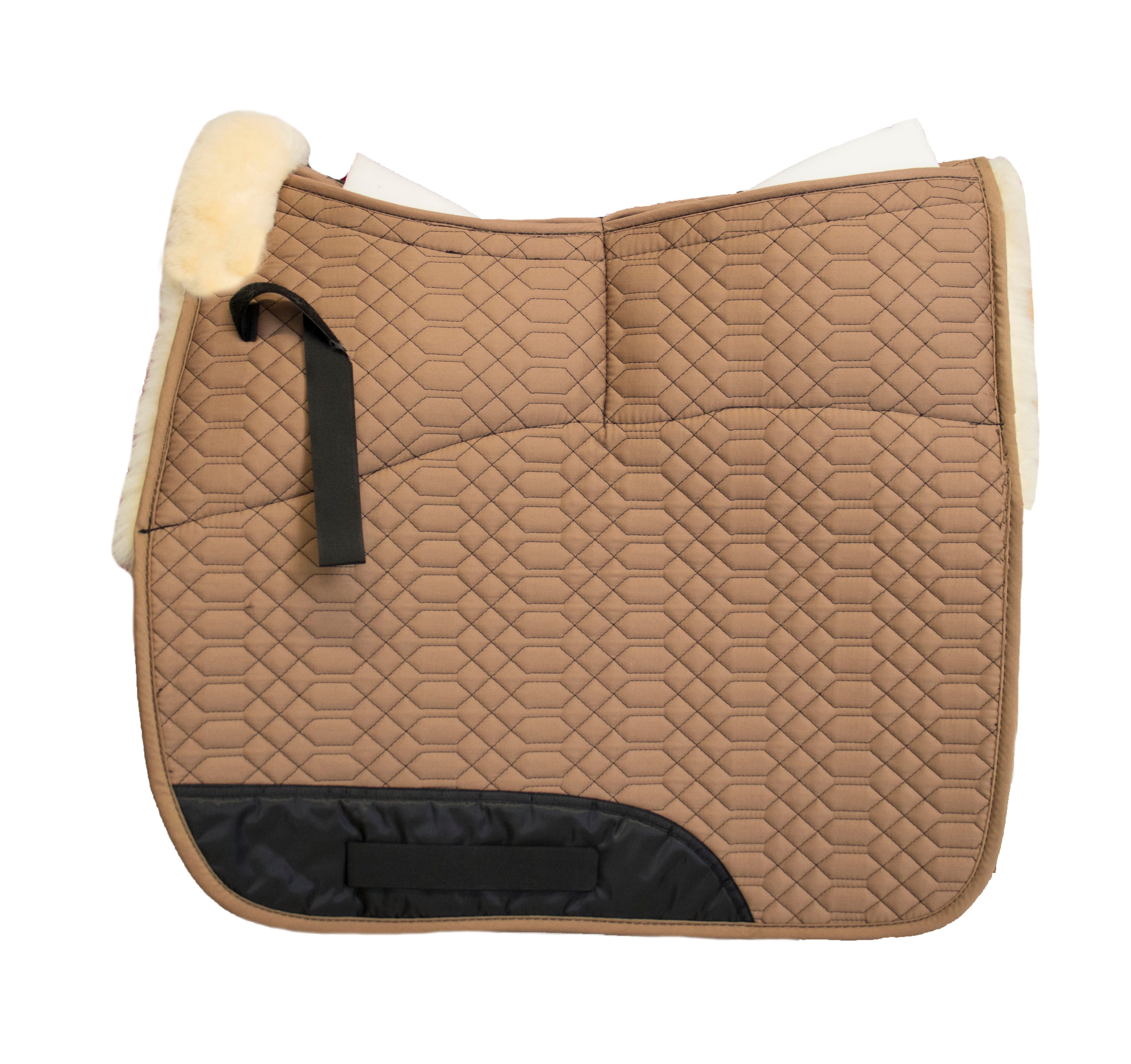 Engel Reitsport Schabracke Lammfell Korrektur Schabracke SCHABRA1AP aufpolsterbar Fellrand vorne, (1-St)