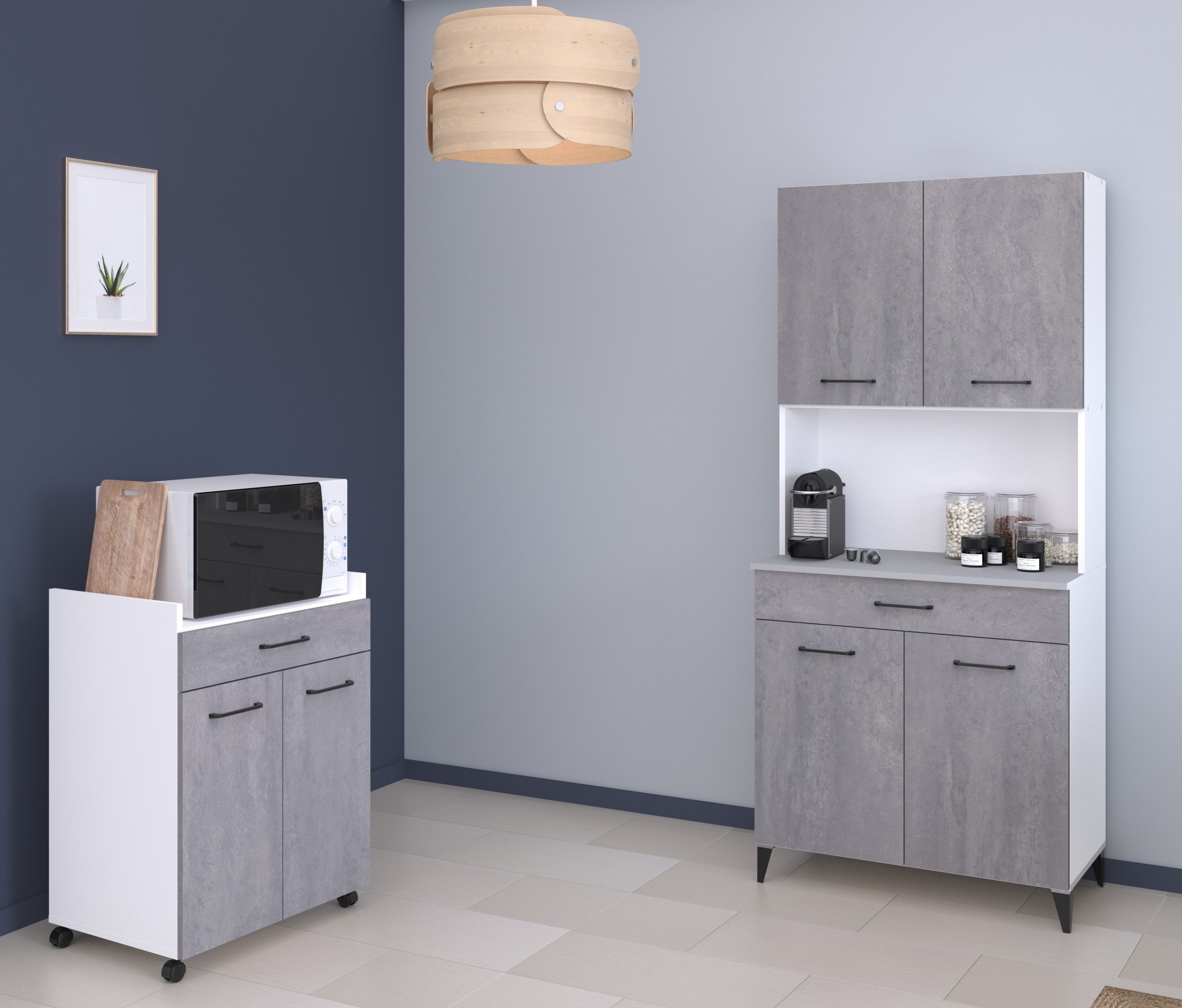 Parisot Küchenbuffet Buffetschrank Malice1 von Parisot