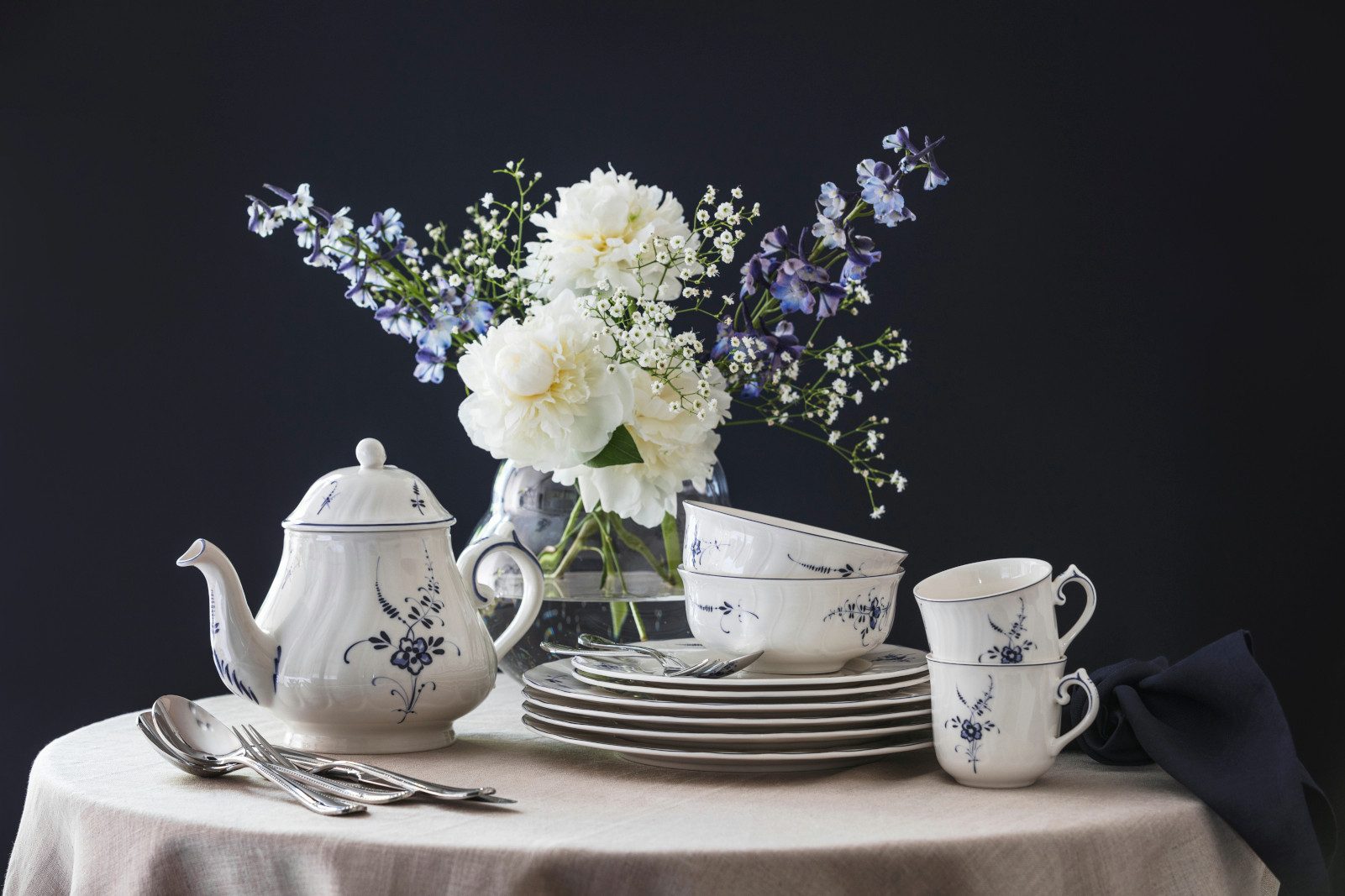 Villeroy & Boch Schale Alt Luxemburg Beilagenschale 24 cm, Premium Porcelain, (Beilagenschalen) – Bild 4 von 4
