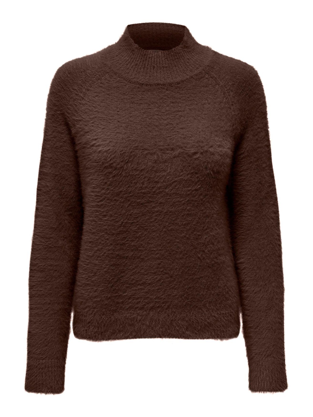 Strickpullover Flauschiger Stehkragen Gestrickt JDYJOLA