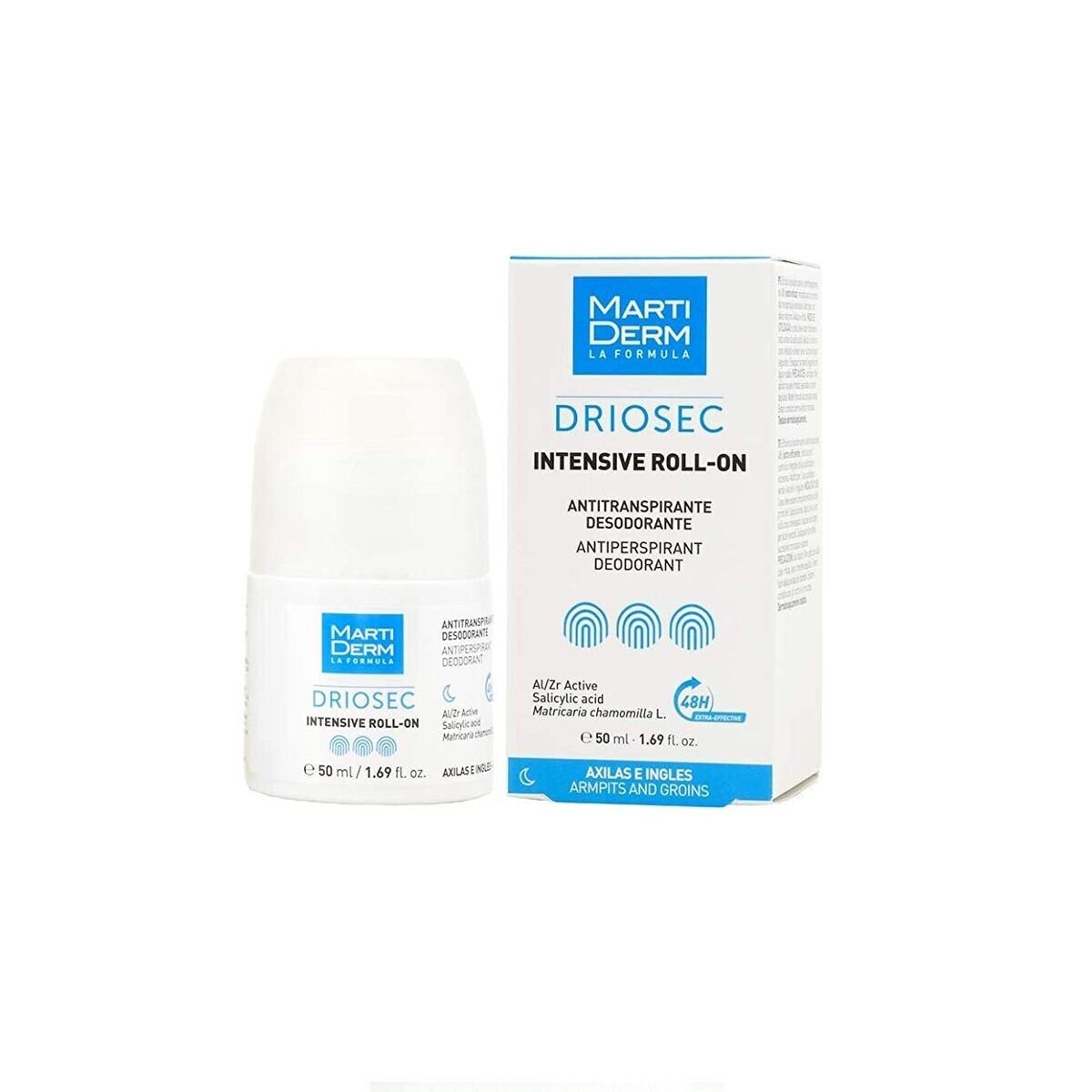 Martiderm Deo-Roller MARTIDERM Drios Roll-On Deodorant