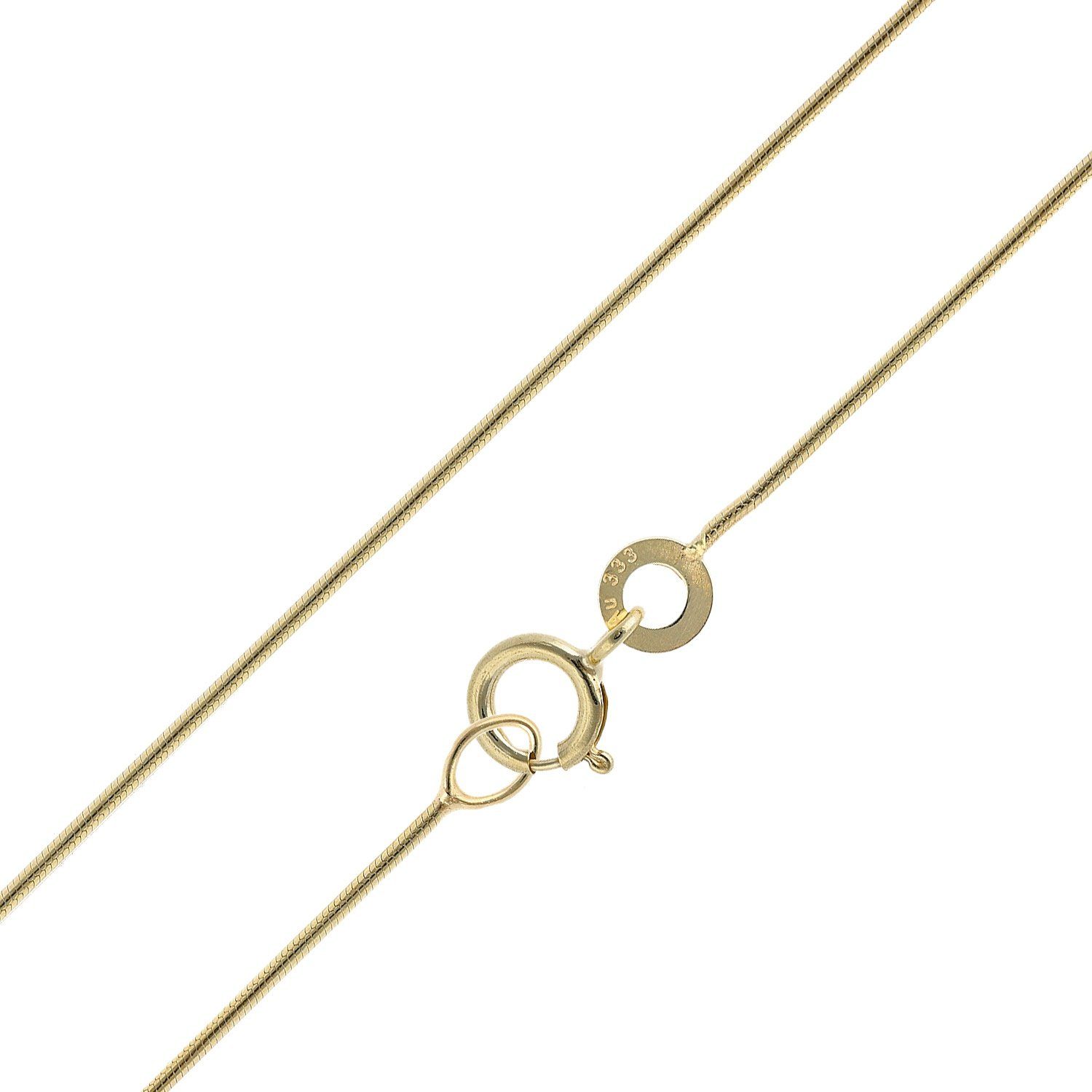 trendor Schlangenkette Feine Schlangenkette 333 Gold günstig online kaufen