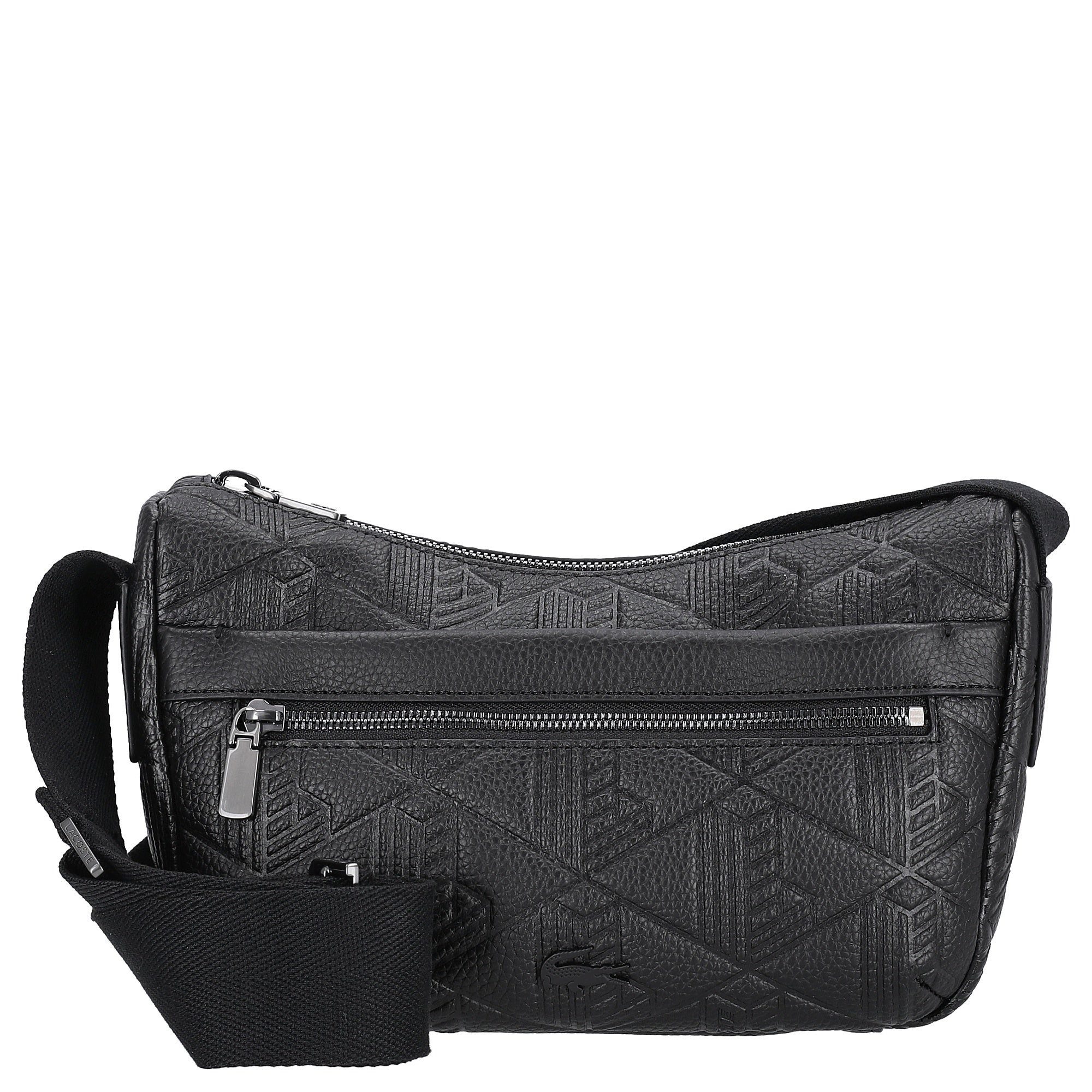 Lacoste Umhängetasche Megagrain Reporter Bag - Umhängetasche 26.5 cm (noir)