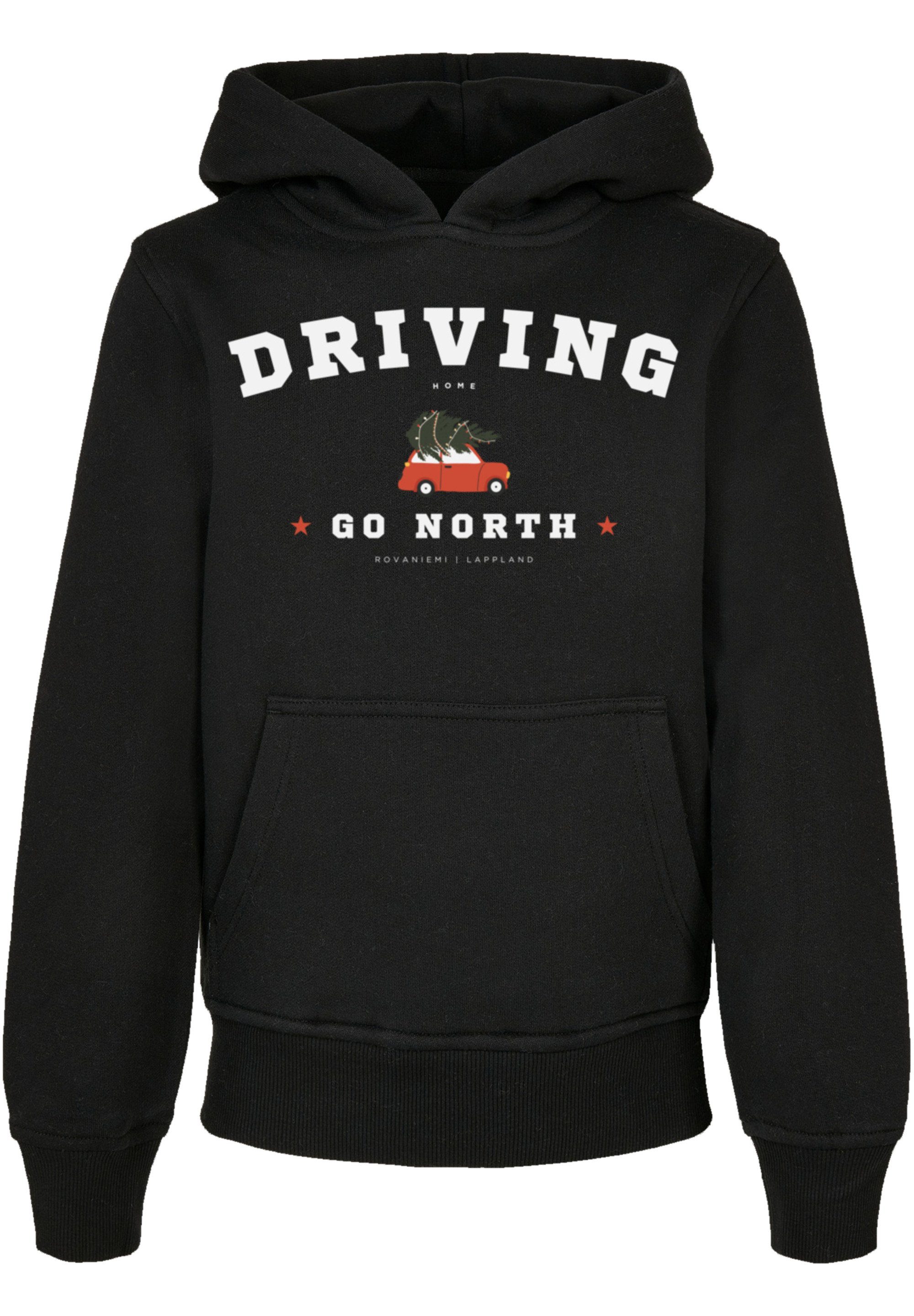 Kapuzenpullover Geschenk, Logo Weihnachten F4NT4STIC Driving schwarz Weihnachten, Home