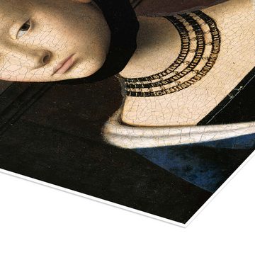 Posterlounge Poster Petrus Christus, Porträt einer jungen Frau, Malerei