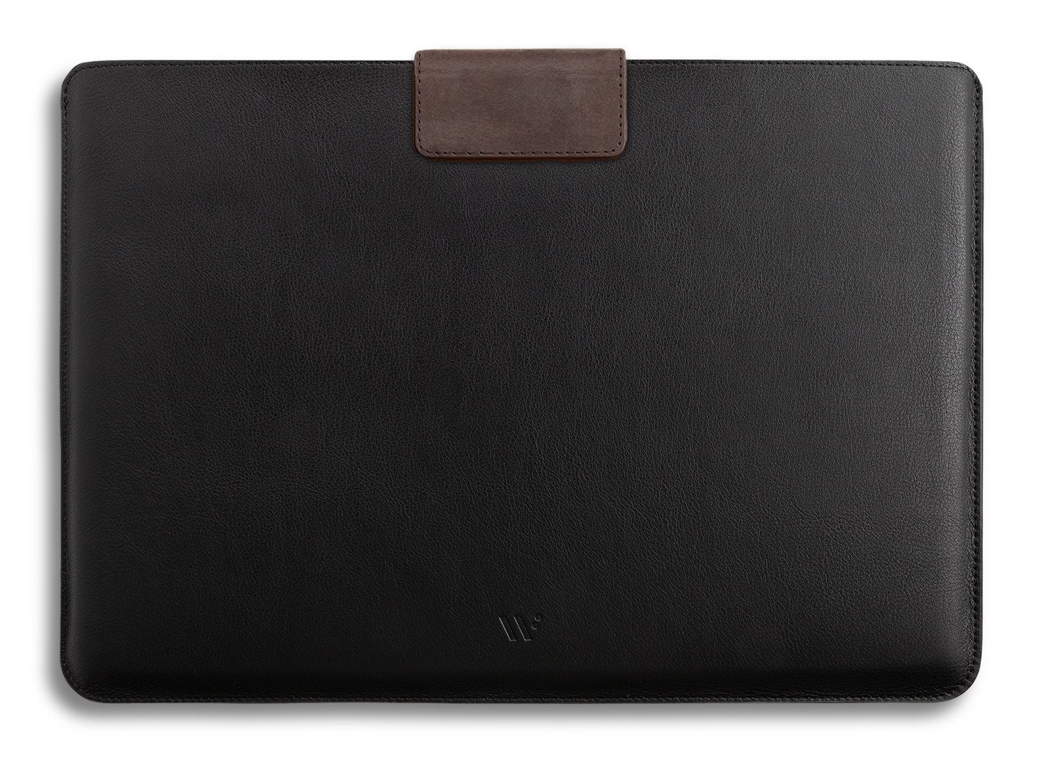 wiiuka Laptop-Hülle sliiv SNAP MacBook Pro 16“ Tasche Leder, Tasche Handgefertigt - Echt Leder, Premium Qualität