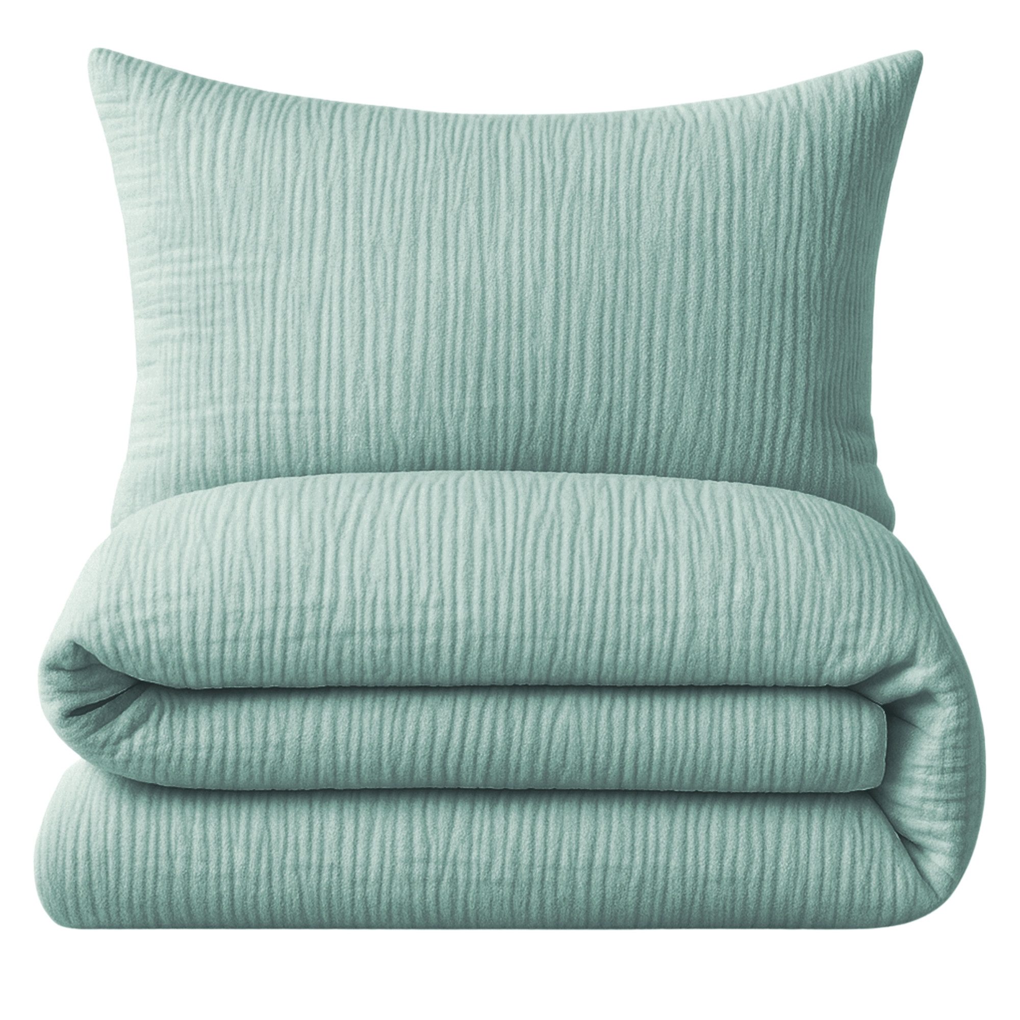 Carpe Sonno Bettwäsche Musselin Bettwäsche 135x200 cm Sommerbettwäsche Bett günstig online kaufen