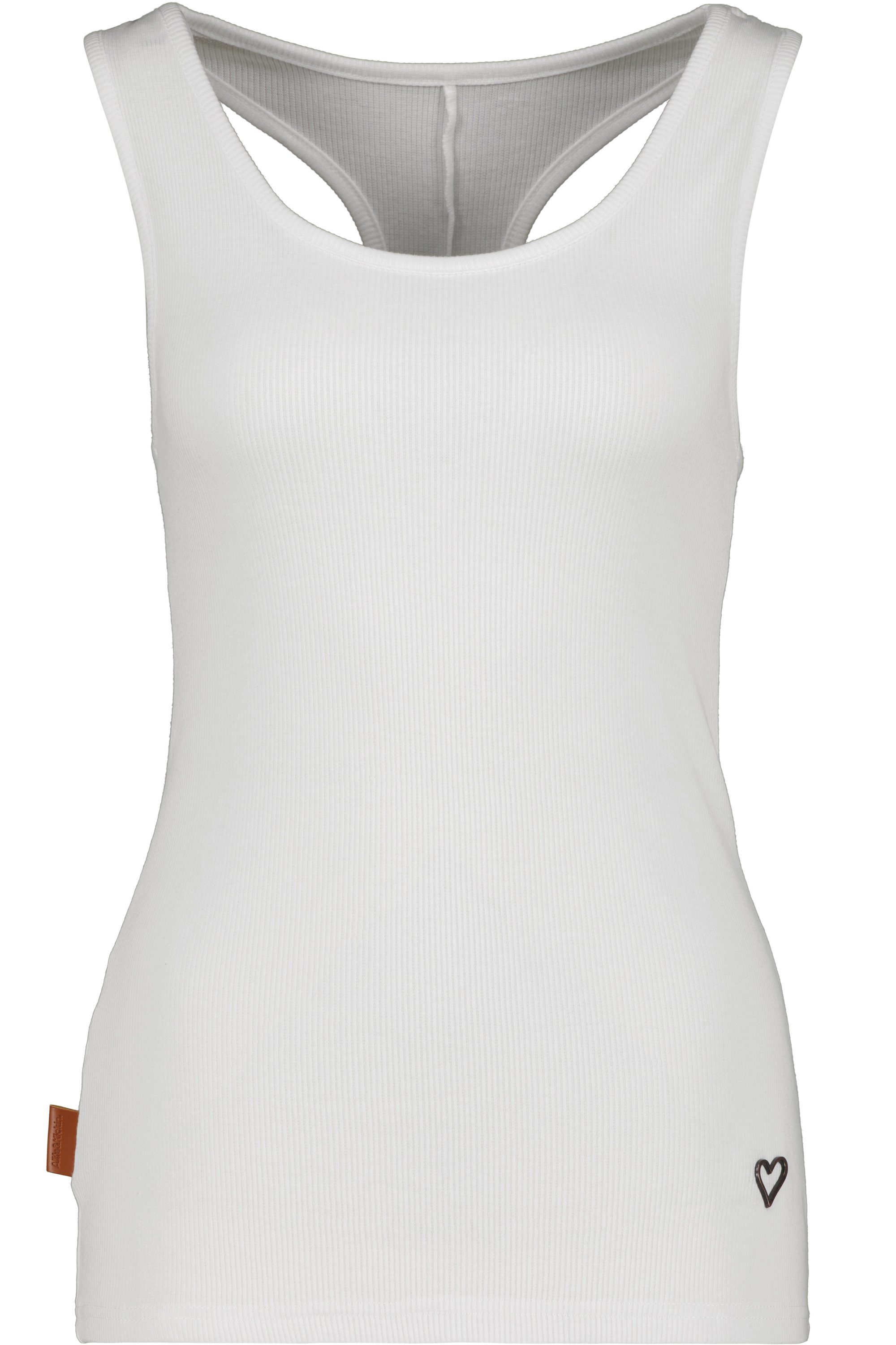 Alife T-Shirt & Damen LisaAK Top Kickin T-Shirt white