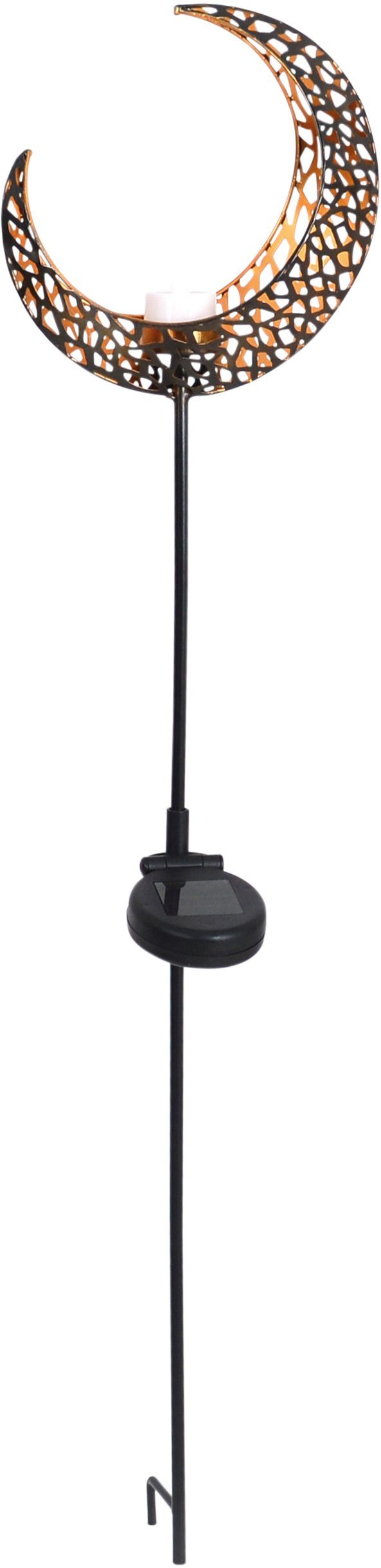 Image of näve LED Gartenleuchte »SICHEL«, Solar