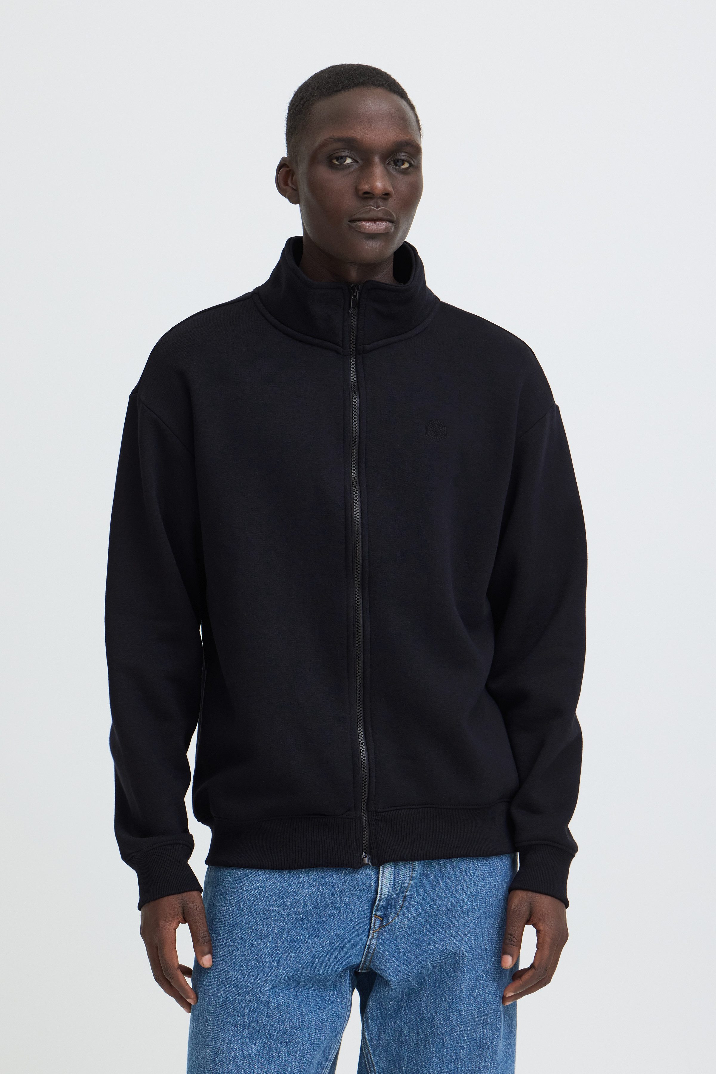 Sweatjacke BHJUSTE STAND SWEATSHIRT