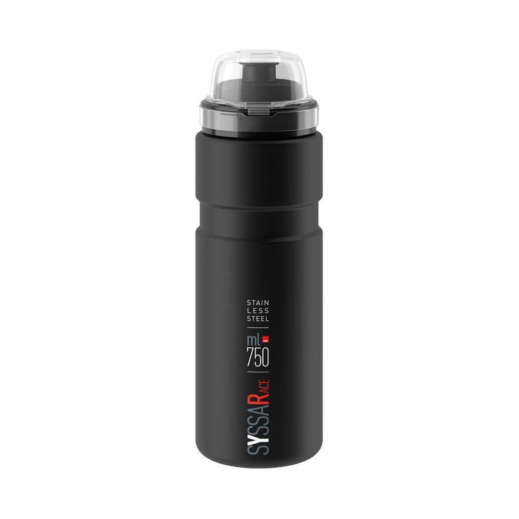 Elite Trinkflasche Trinkflasche "Syssa Race" 750 ml, Edelstahl