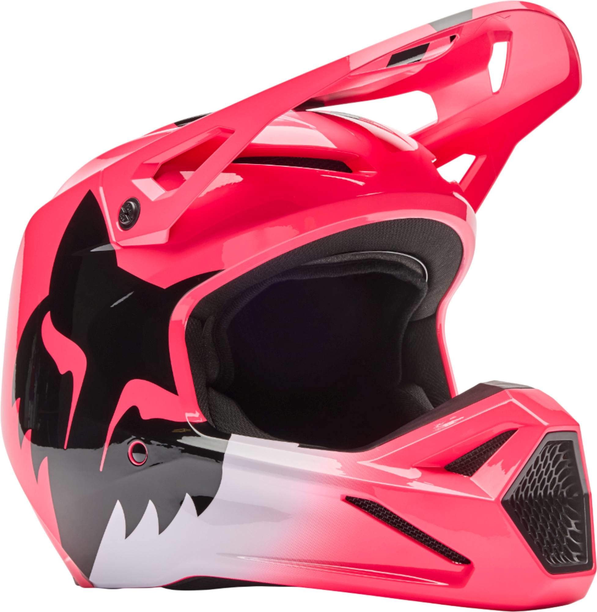 Fox Racing Motocrosshelm V1 Shield Motocross Helm, Waschbar