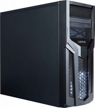 CAPTIVA Advanced Gaming I56-068 Gaming-PC (Intel Core i5 10400, GeForce GTX 1650, 8 GB RAM, 1000 GB HDD, 480 GB SSD, Luftkühlung)