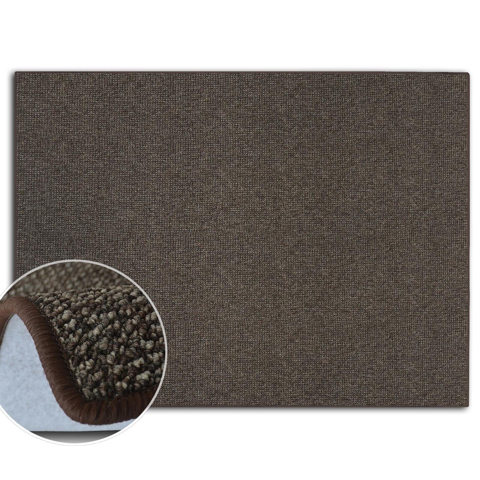 Floordirekt Teppich Carlton, rechteckig, Höhe: 7.5 günstig online kaufen