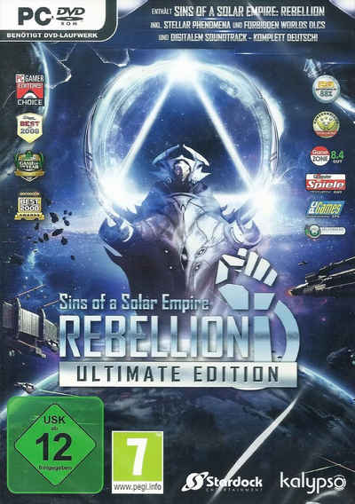 Sins of a Solar Empire - Rebellion Ultimate Edition PC