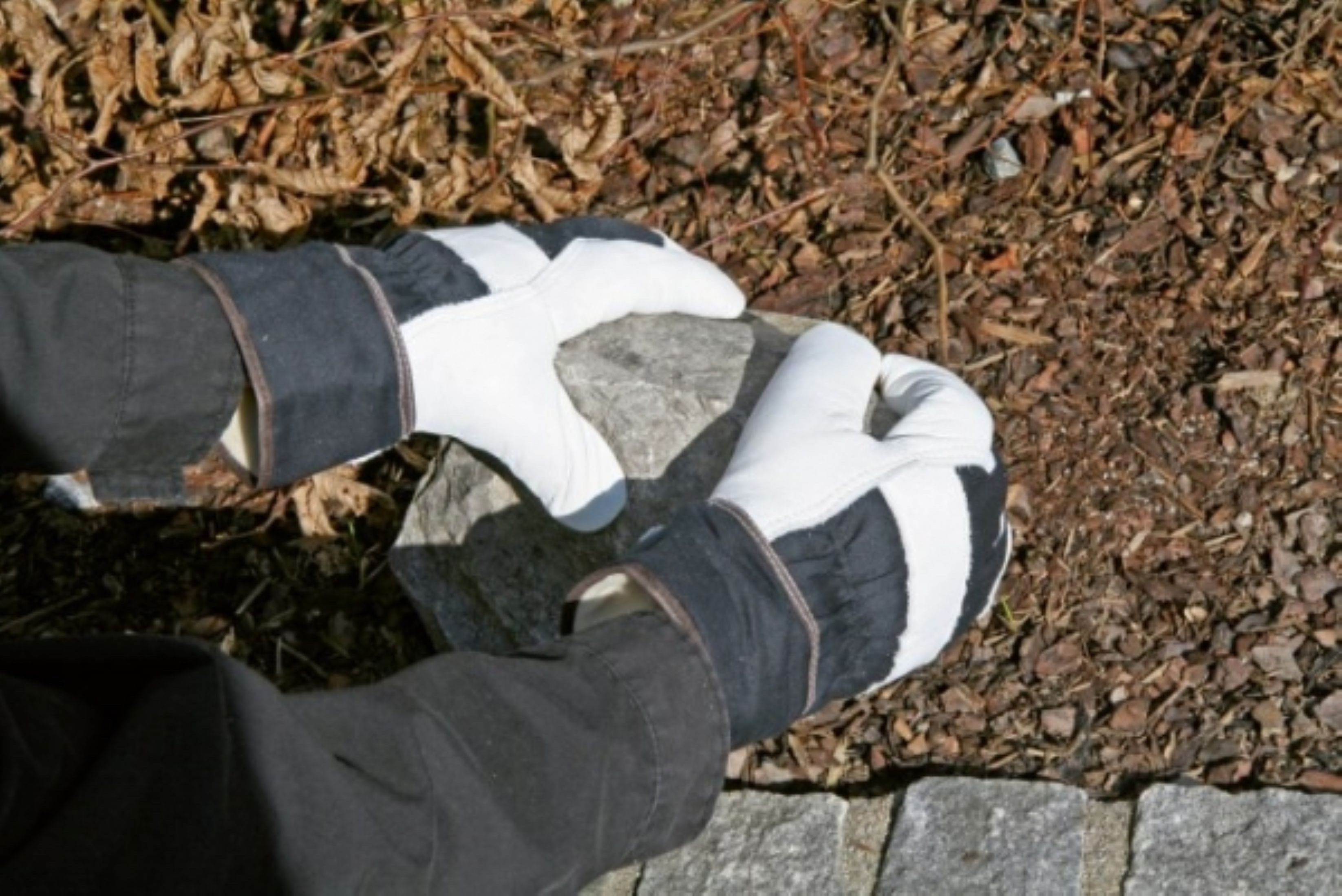 Kerbl Arbeitshandschuhe Kerbl Winterhandschuh Arktic II, Größe 10, PU Leder günstig online kaufen