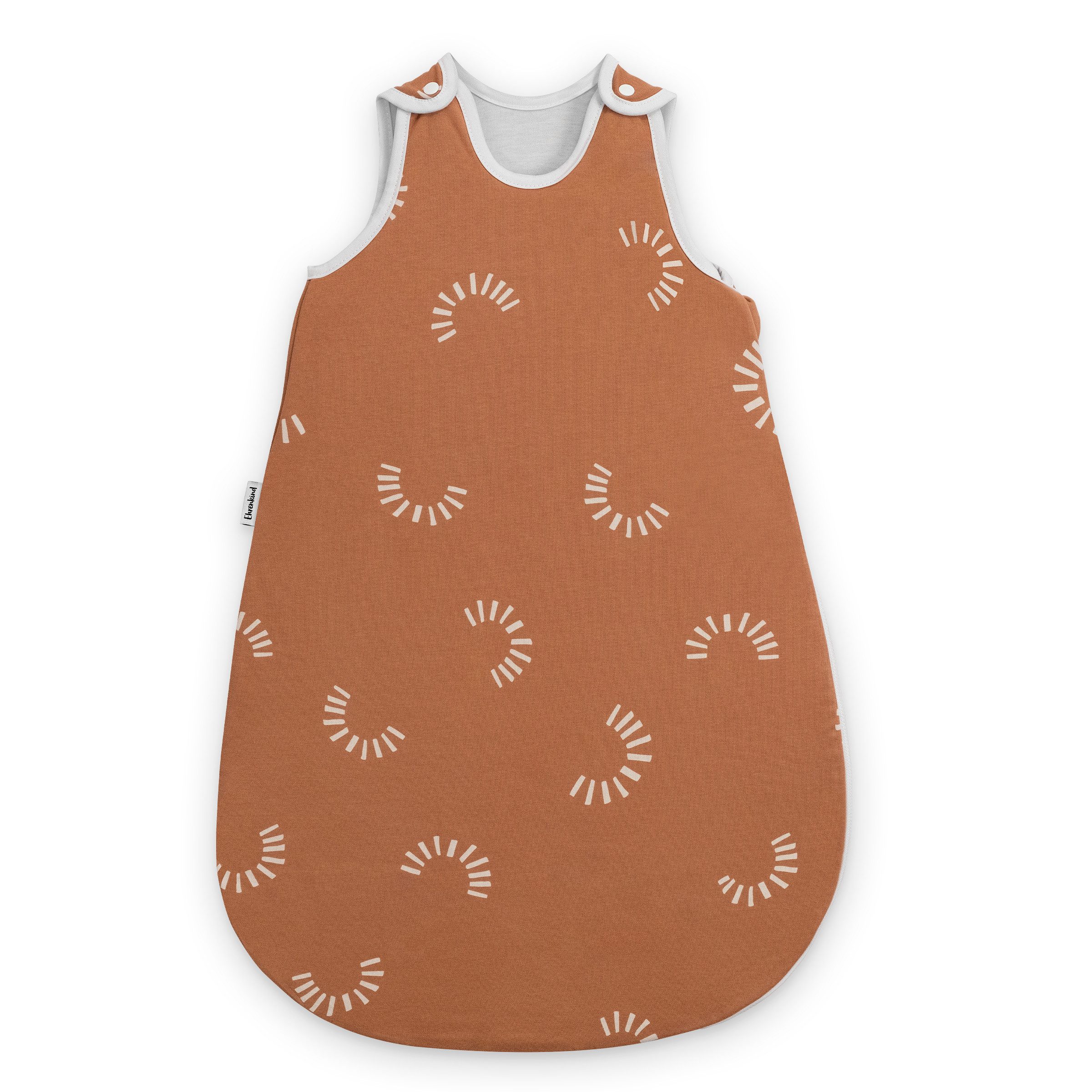 Ehrenkind Ganzjahresschlafsack Schlafsack Rund 2.5 TOG, Bio-Baumwolle, Baby Schlafsack (Standard 100 by OEKO-TEX, 100% Bio-Baumwolle, Ganzjahresschlafsack, 2.5 TOG), Schlafsack Baby 2.5 TOG, Babyschlafsack