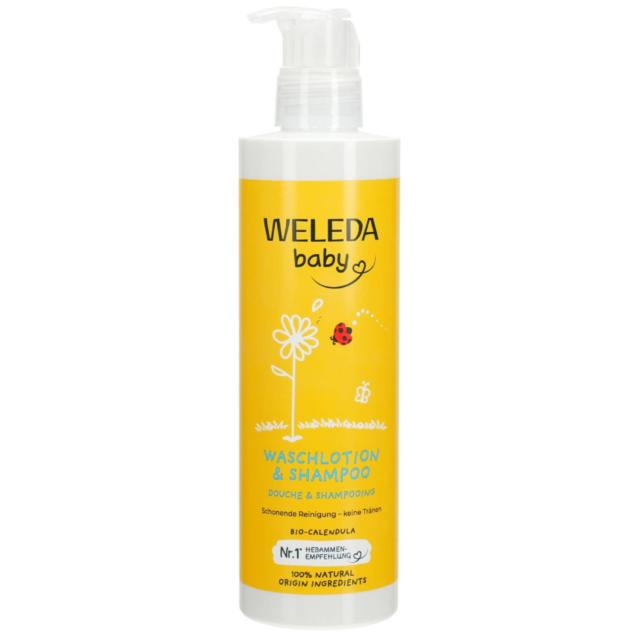 WELEDA AG Duschgel WELEDA Calendula Waschlotion & Shampoo