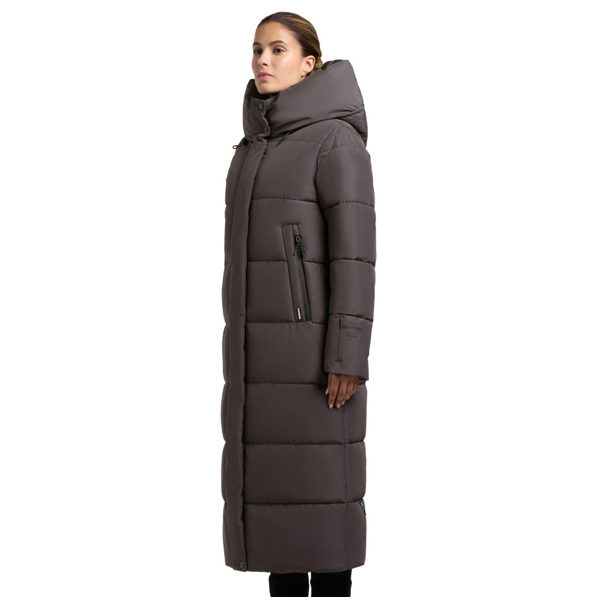 khujo Winterjacke Khujo Soulani - Damen Steppmantel – Bild 5 von 5