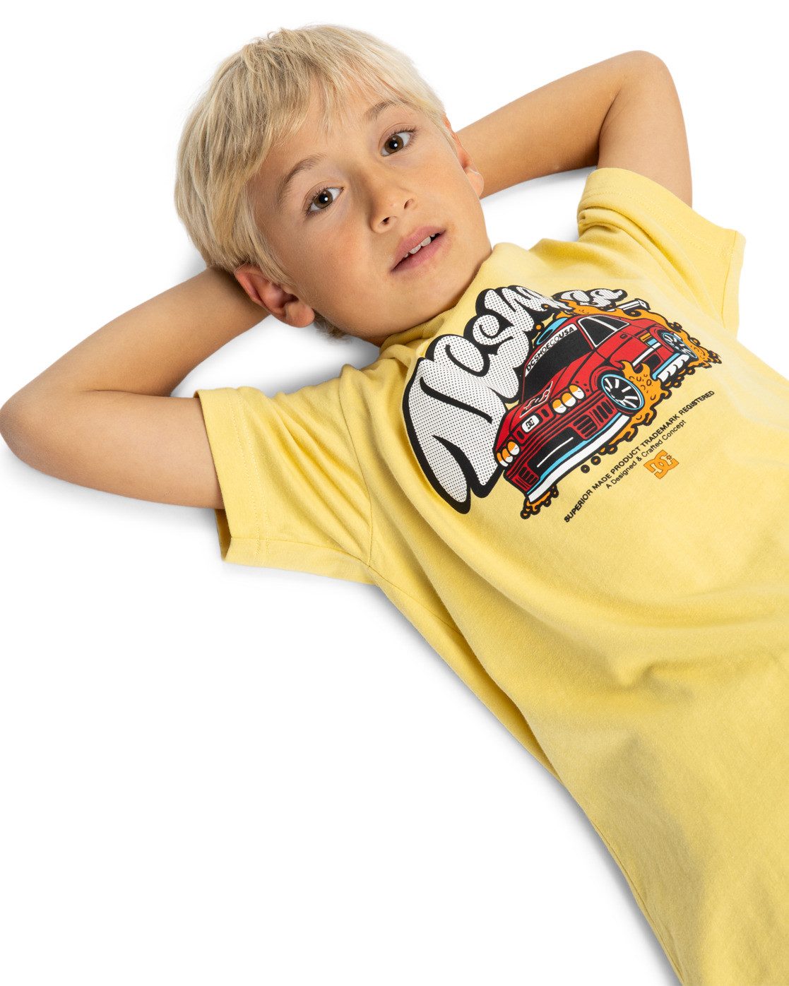 DC Shoes T-Shirt Tire Fire